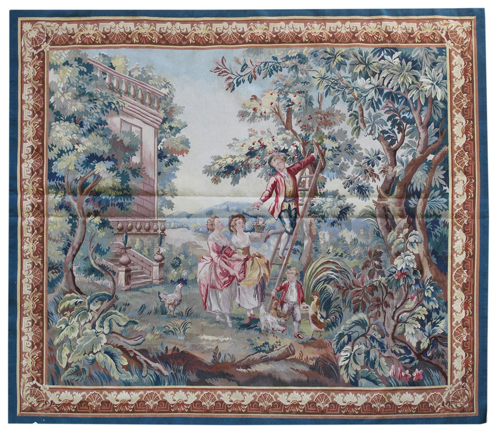 Woven shops tapestry rug