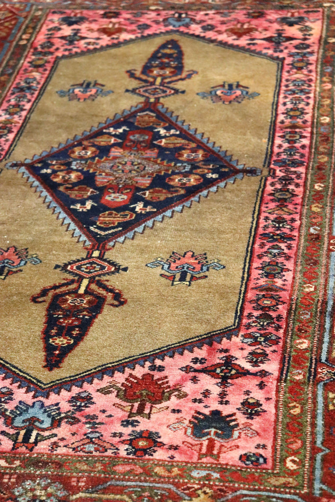 Persian Hand-knotted Tribal Hamadan Wool Rug (4'4 x 6'3) - Herat Oriental  Rugs