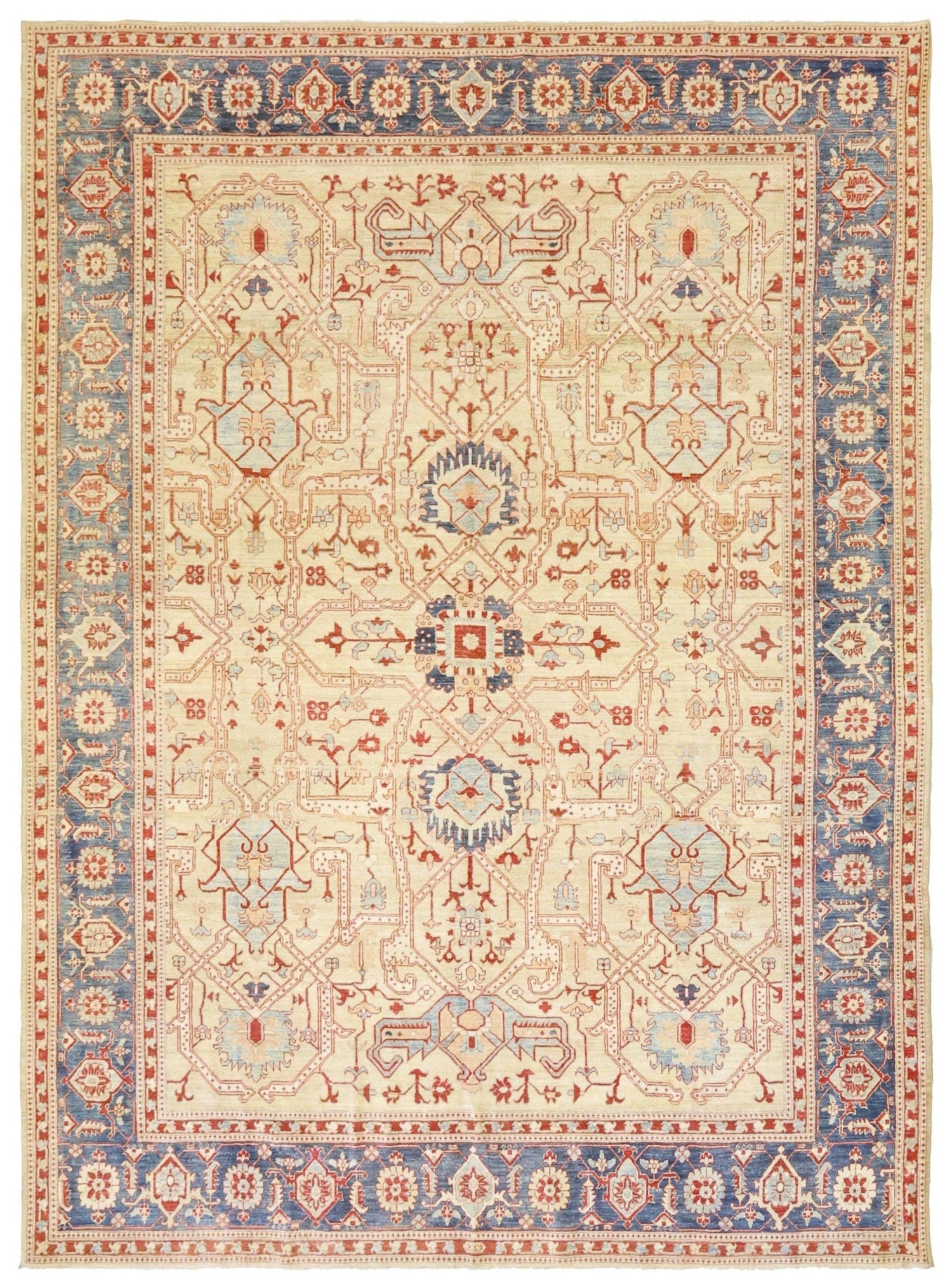 Serapi Handwoven Tribal Rug, 44968