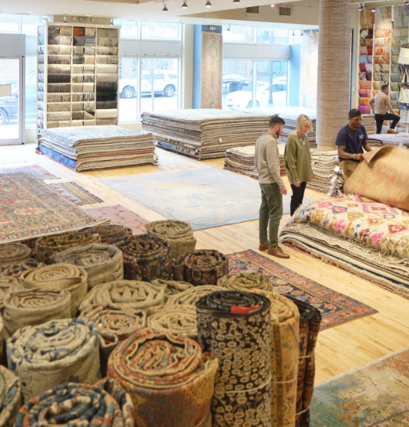 Landry & Arcari: Oriental Rugs & Carpet in New England