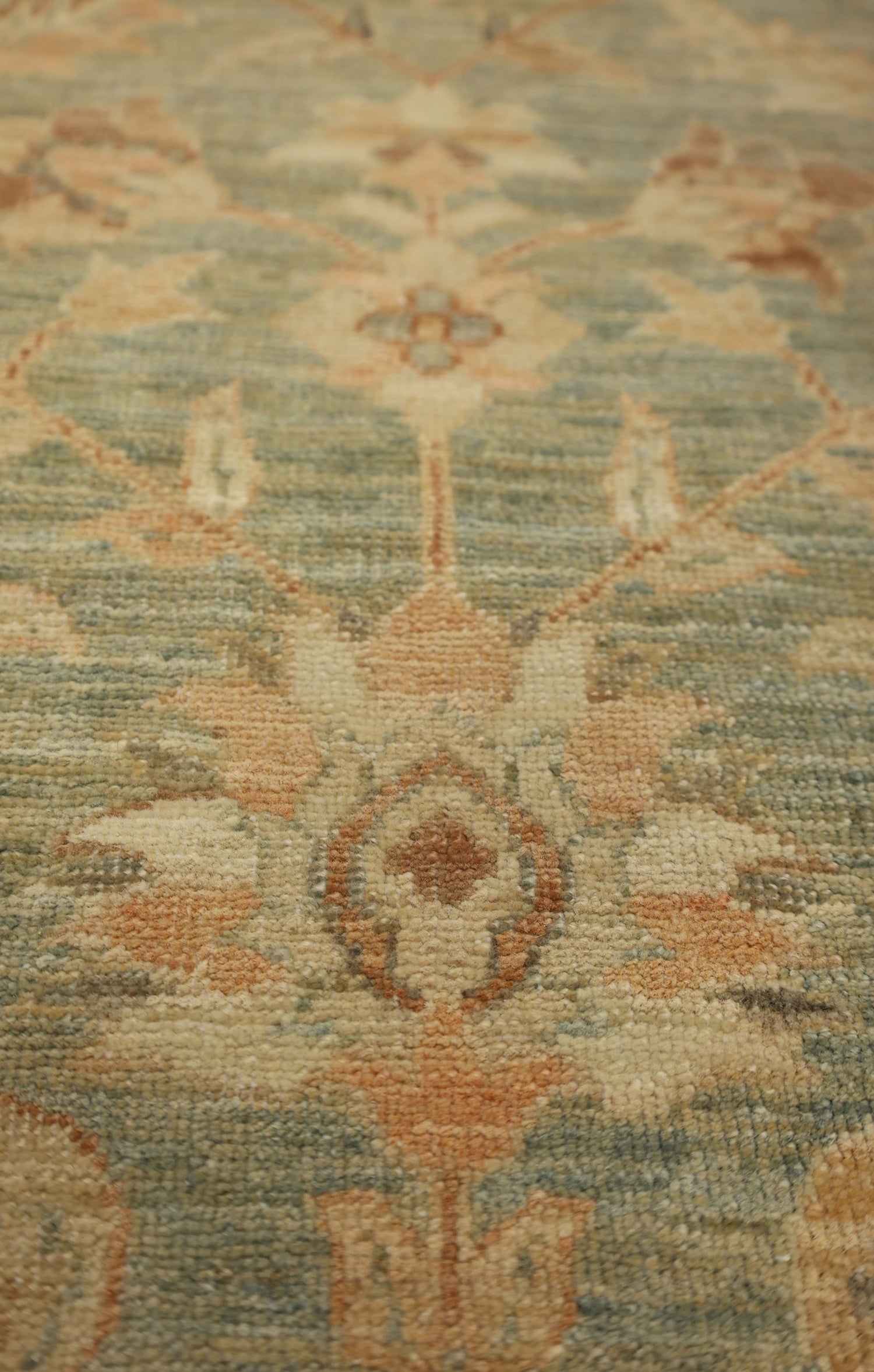 Vintage Tabriz Handwoven Rug, J37317