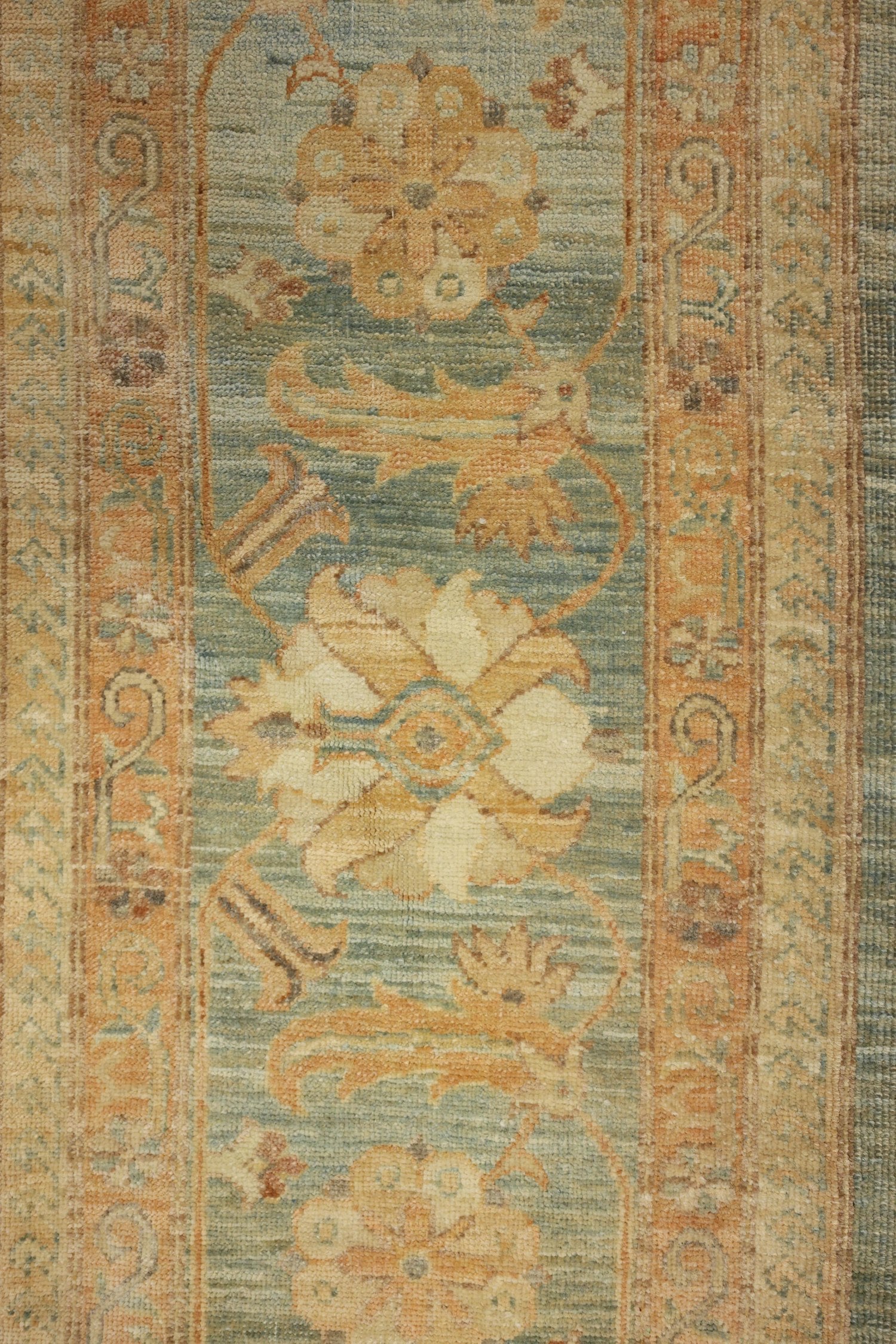 Vintage Tabriz Handwoven Rug, J37317