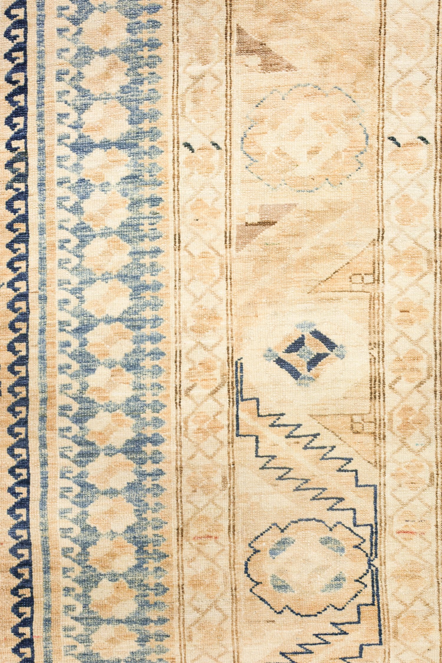 Vintage Bakshaish Handwoven Tribal Rug, J63634