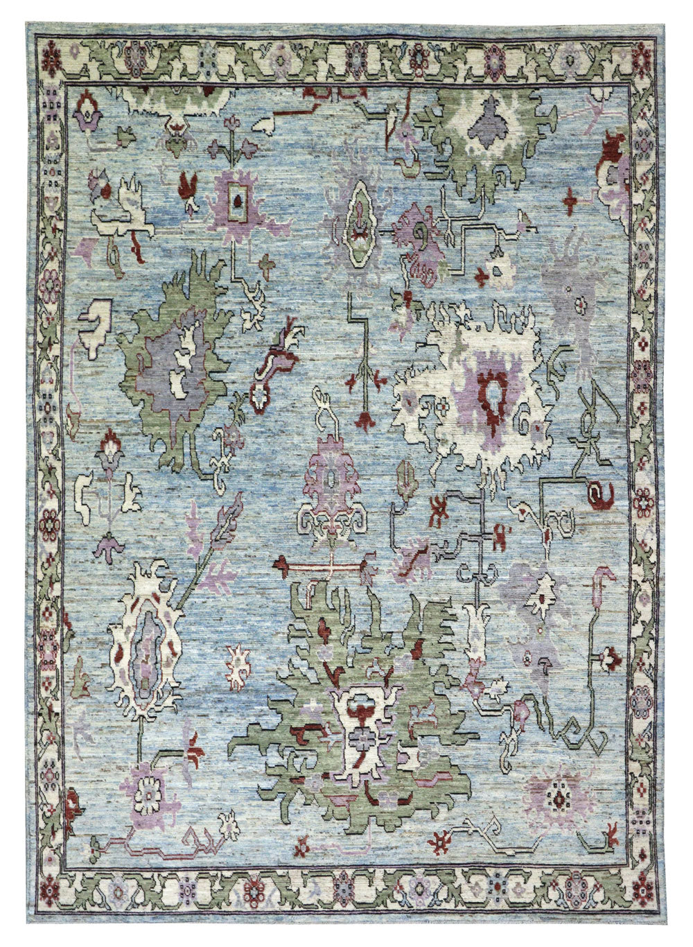 Oushak Handwoven Traditional Rug, J67246