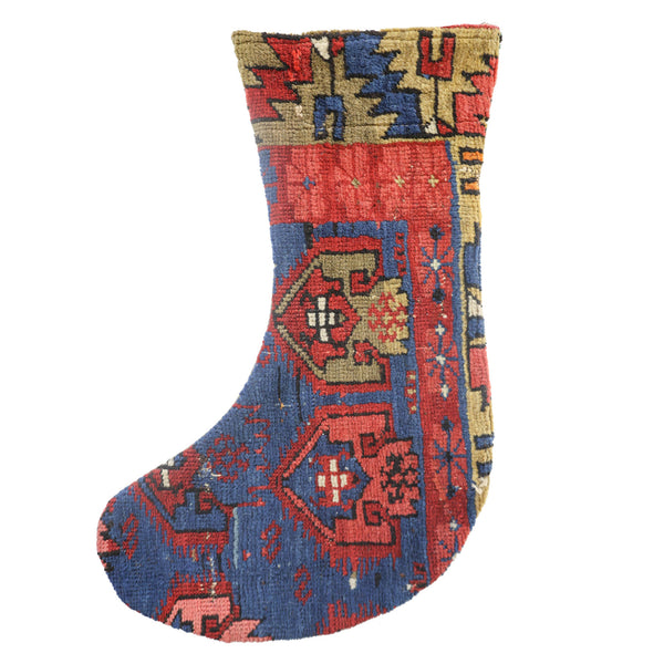 Vintage Anatolian Handwoven Tribal Stocking, J72676