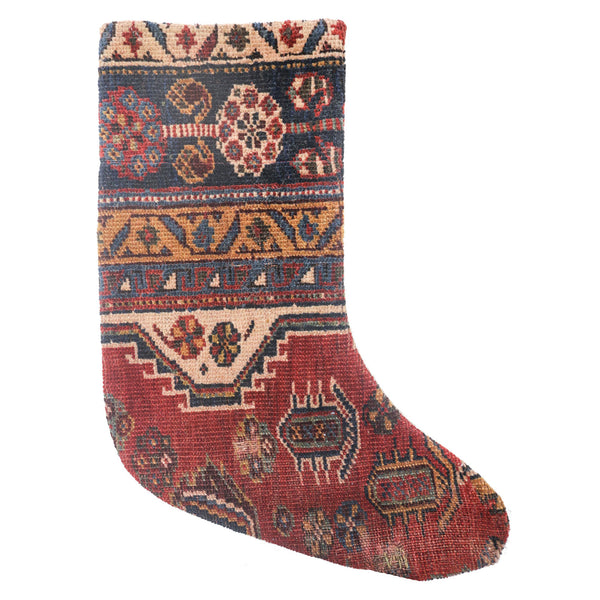 Vintage Anatolian Handwoven Tribal Stocking, J72685