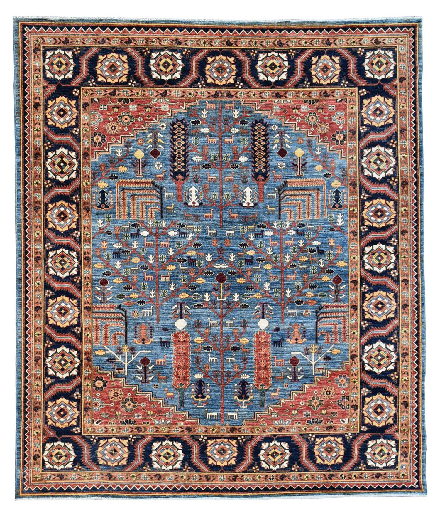 Bakshaish Handwoven Tribal Rug, J72801