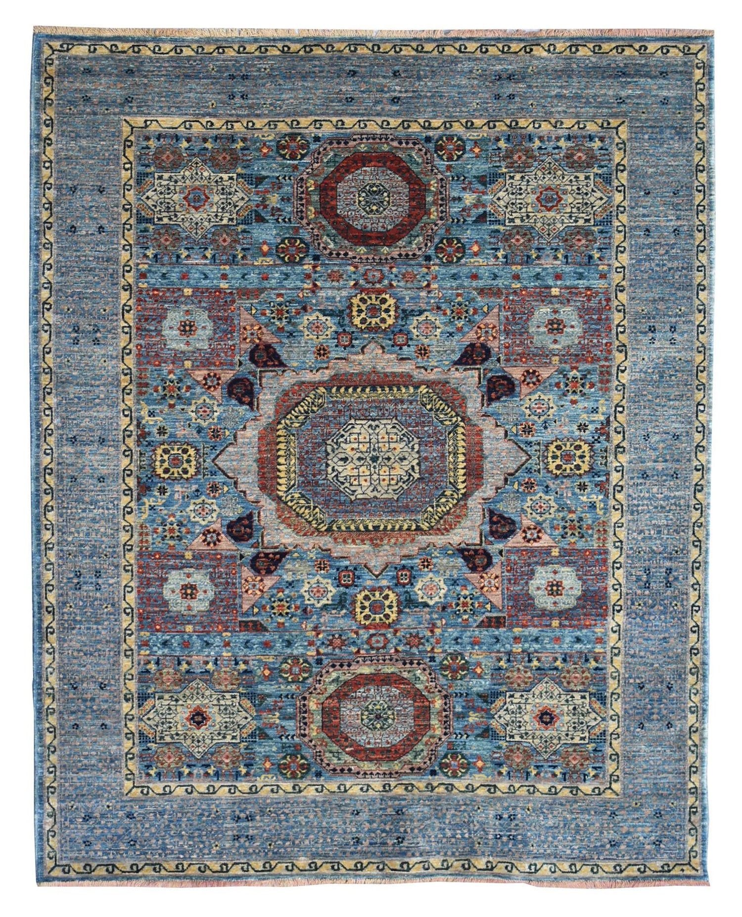 Mamluk Handwoven Tribal Rug, J72804