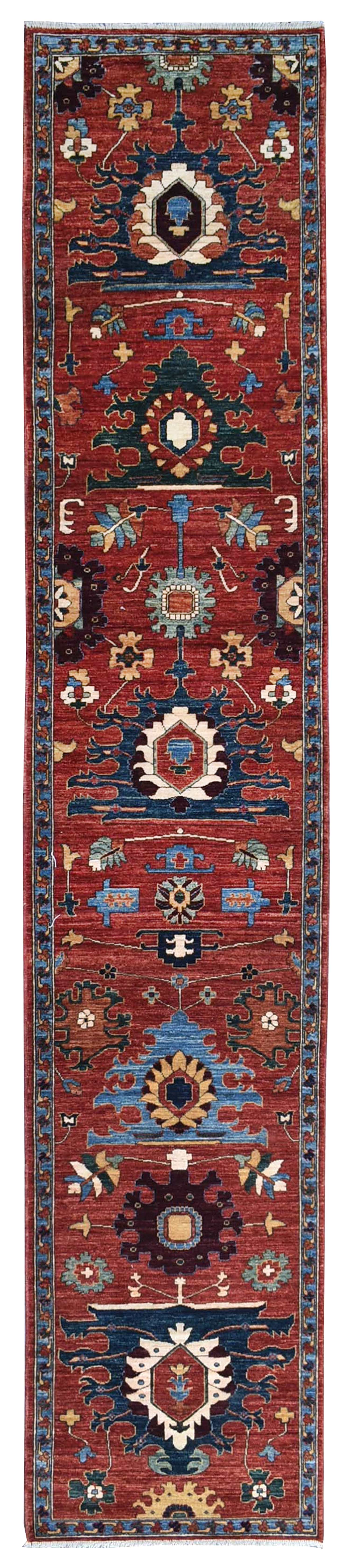 Heriz Handwoven Tribal Rug, J72810