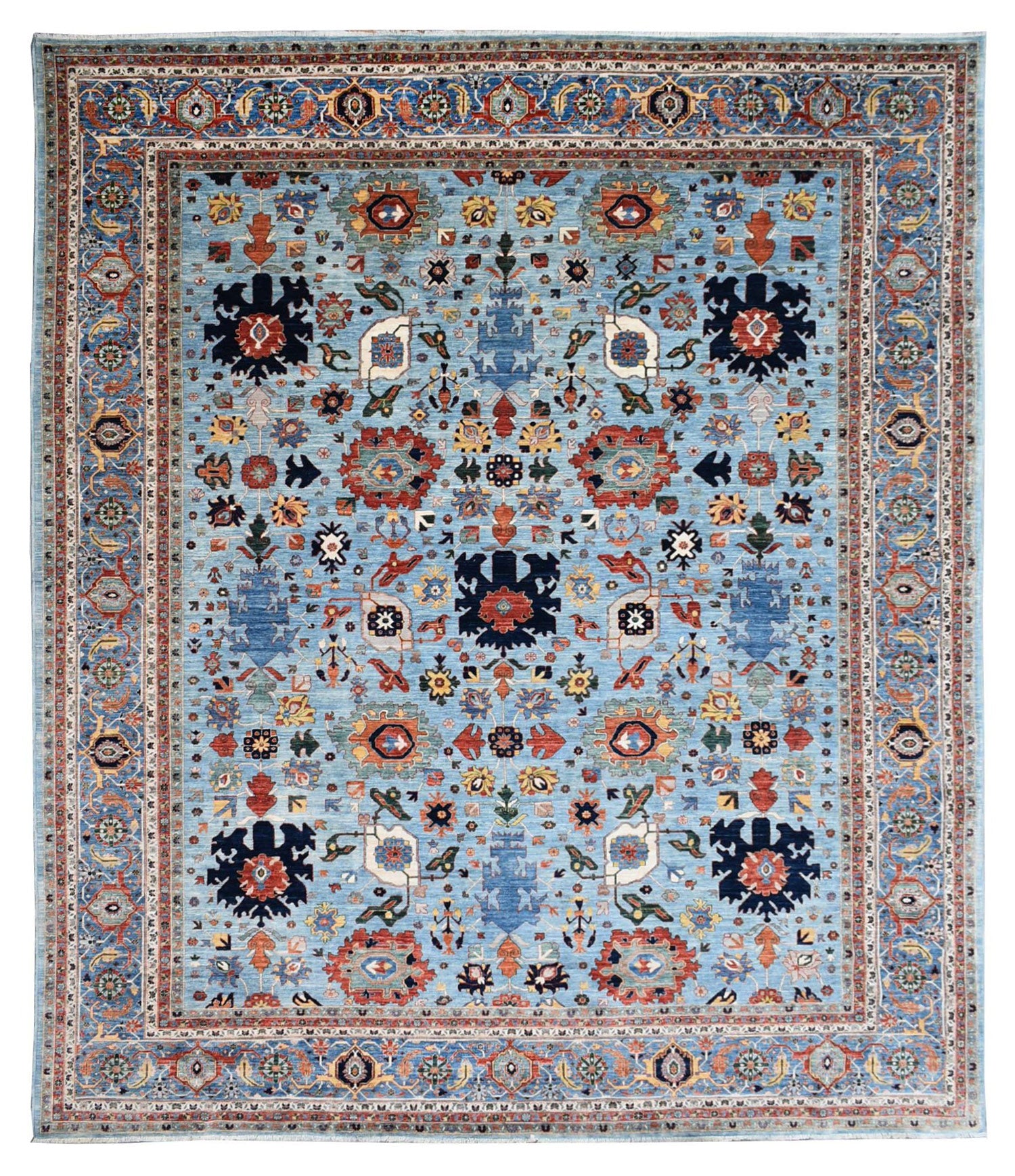 Harshang Handwoven Tribal Rug, J72821