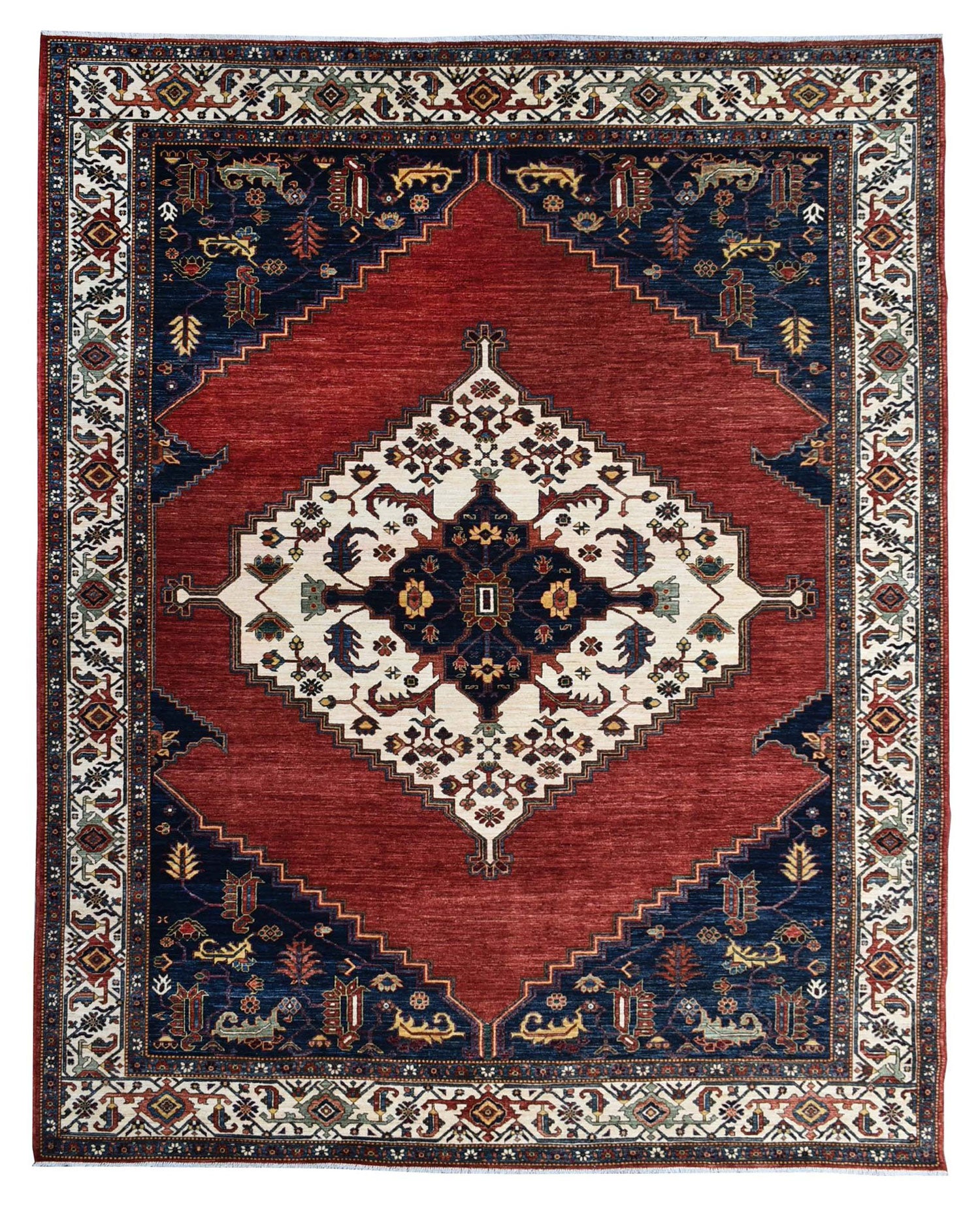 Bakshaish Handwoven Tribal Rug, J72830