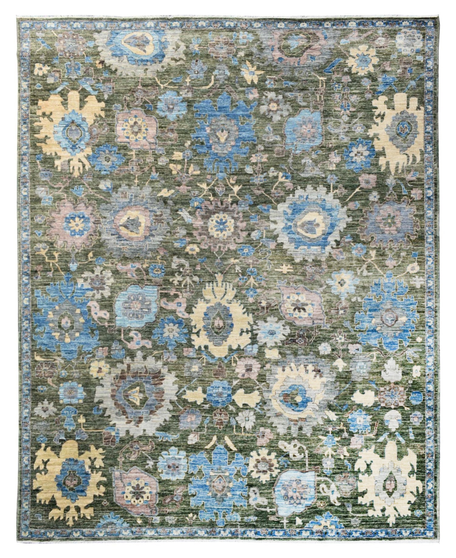 Harshang Handwoven Tribal Rug, J72834