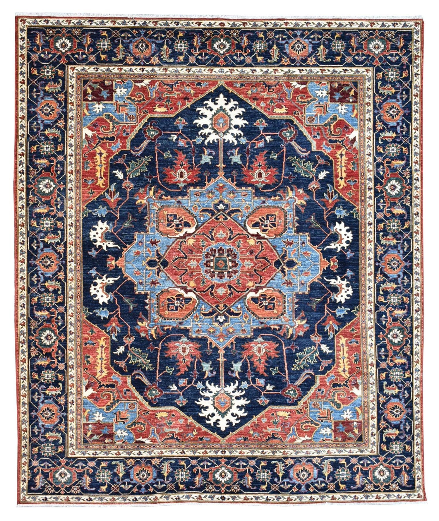 Serapi Handwoven Tribal Rug, J72837