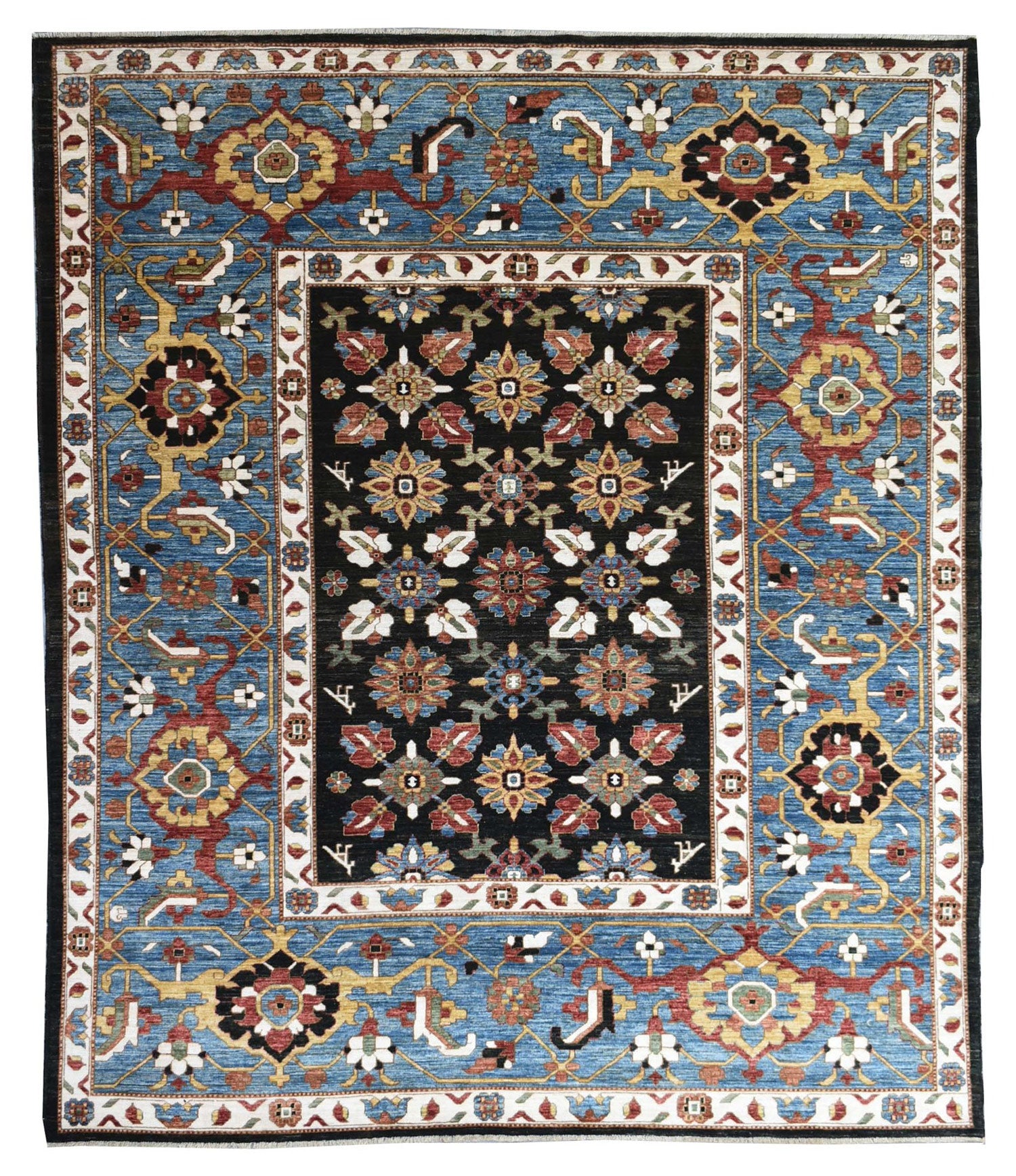 Mina Khani Handwoven Tribal Rug, J72842