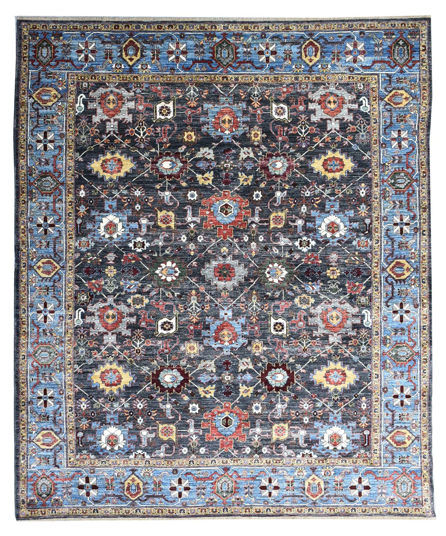 Harshang Handwoven Tribal Rug, J72843