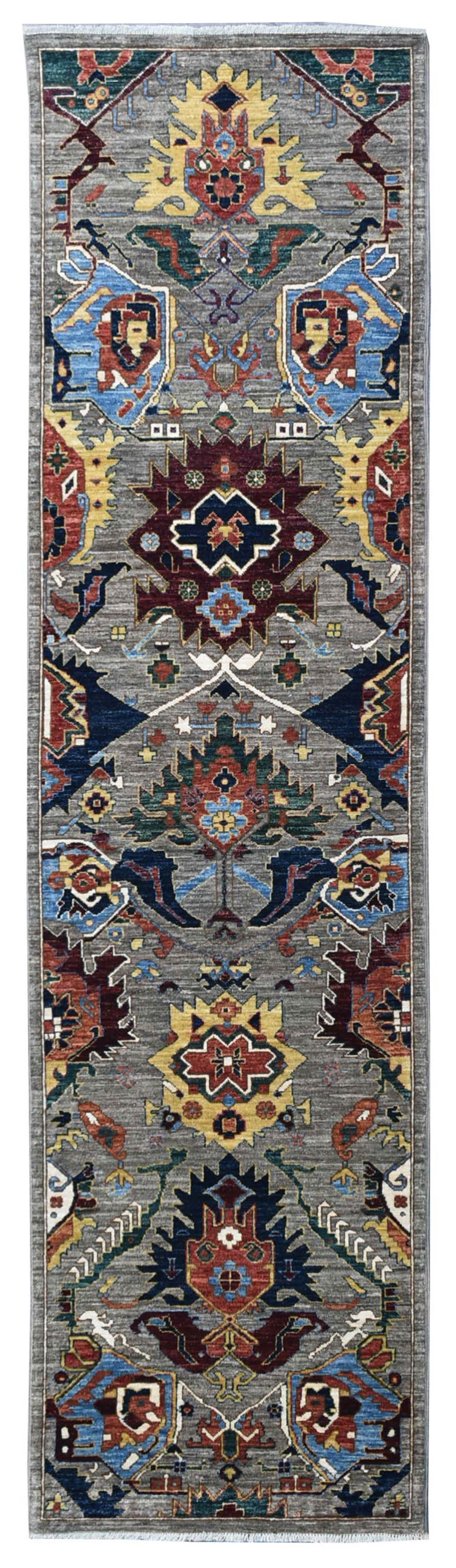 Heriz Handwoven Tribal Rug, J72851