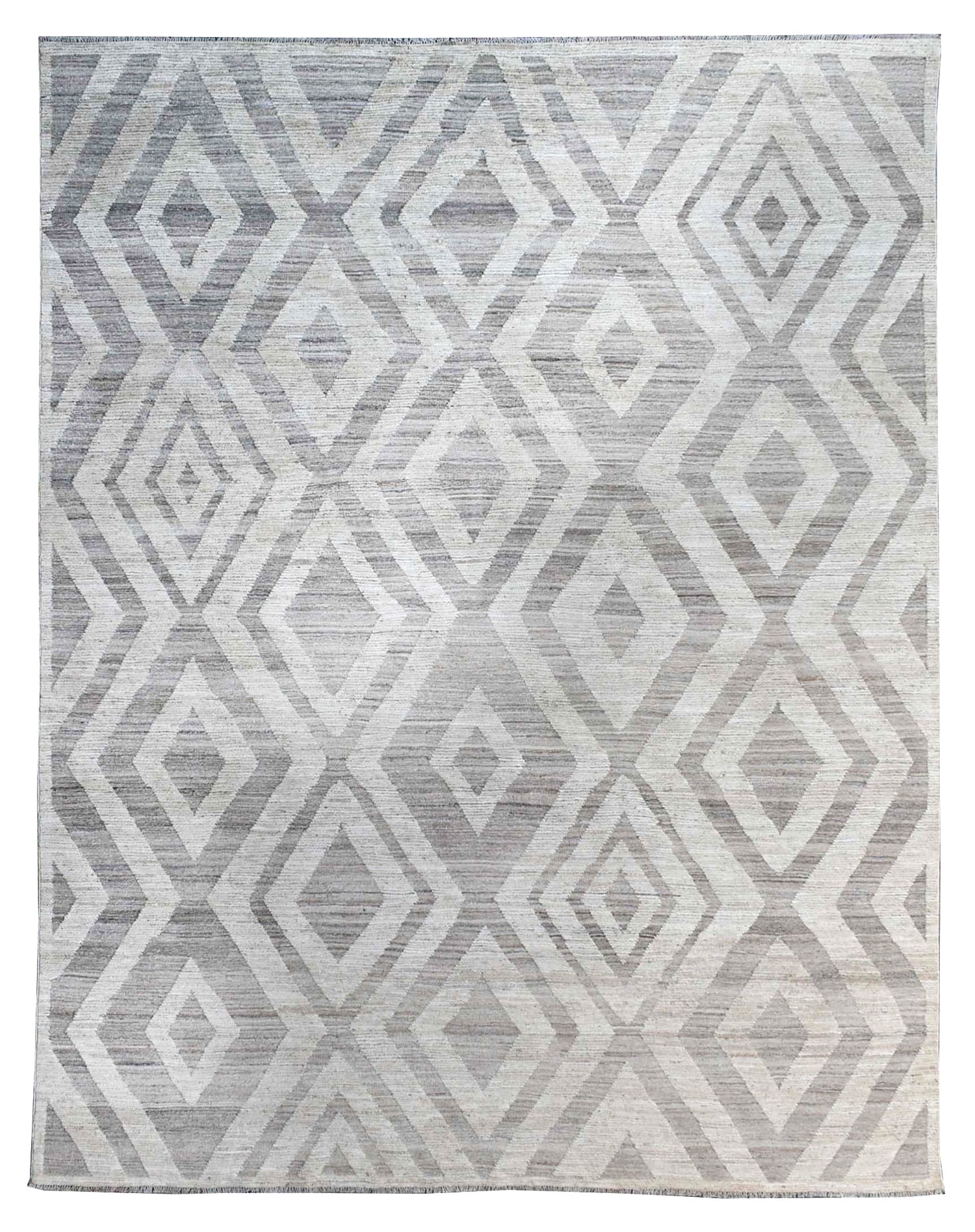 Moroccan Handwoven Tribal Rug, J72860