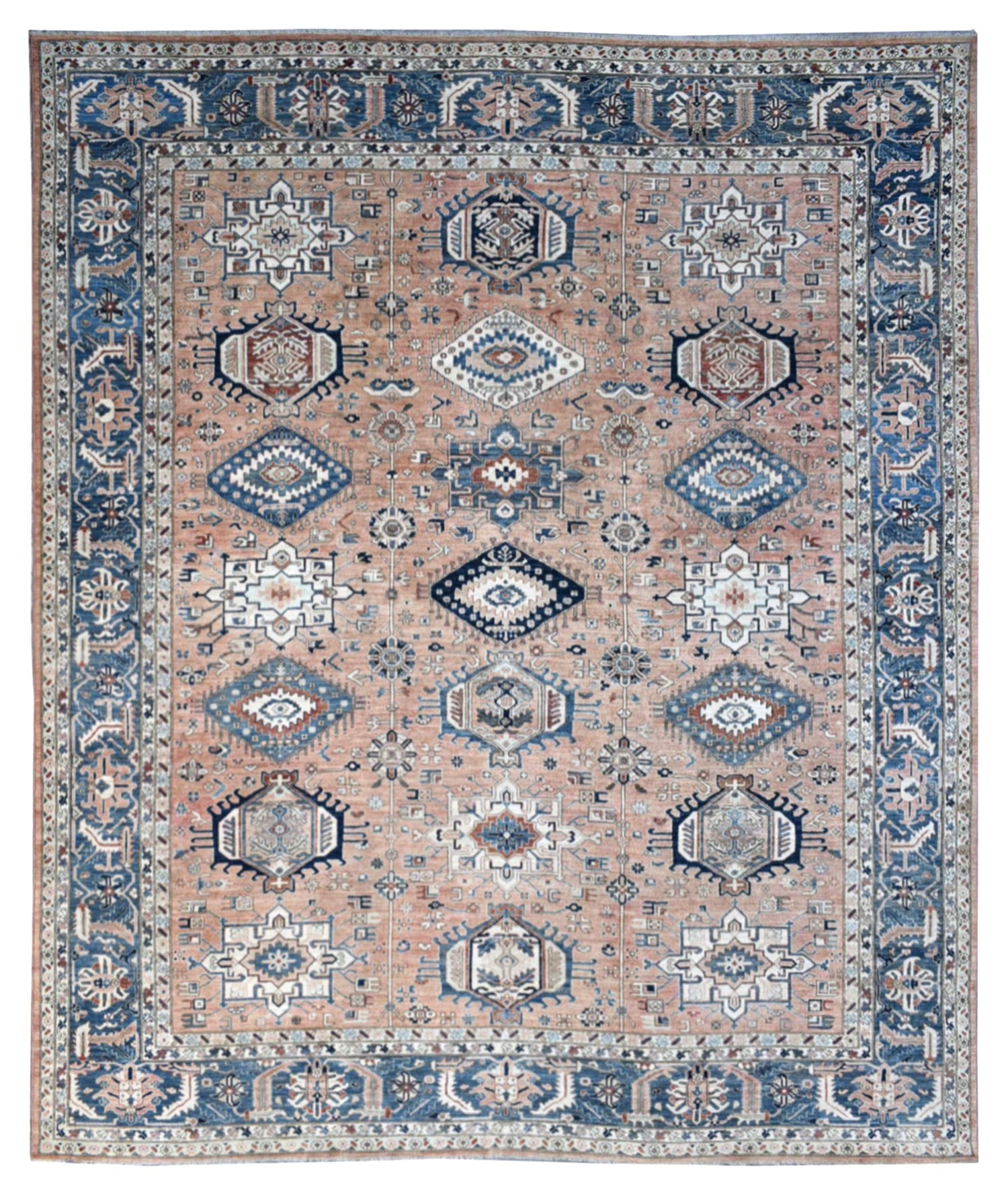 Karaja Handwoven Tribal Rug, J72868