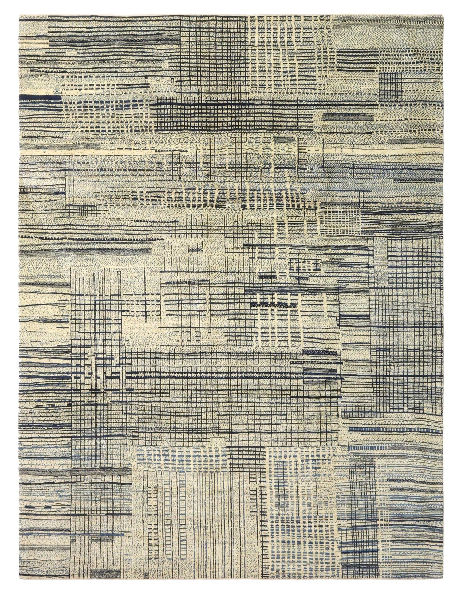 Kashkuli Handwoven Contemporary Rug, J72948