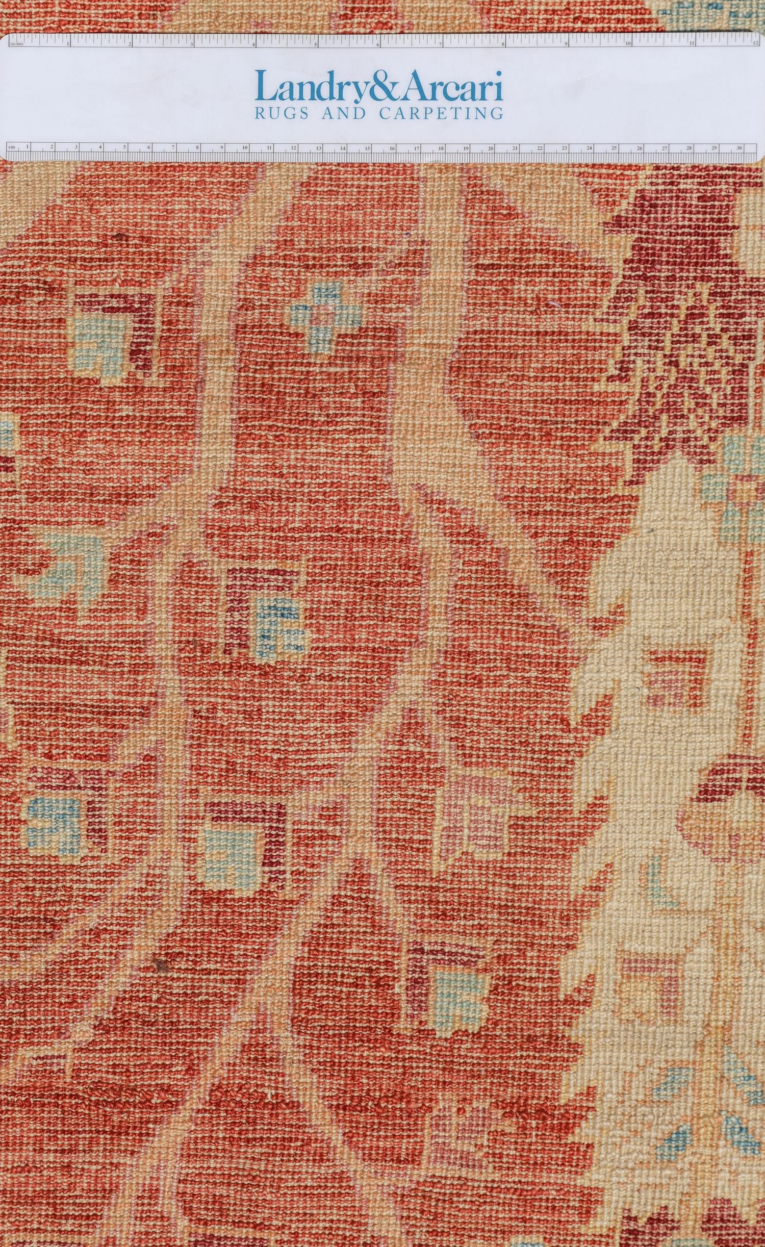 Luri Trees Handwoven Tribal Rug, J74703