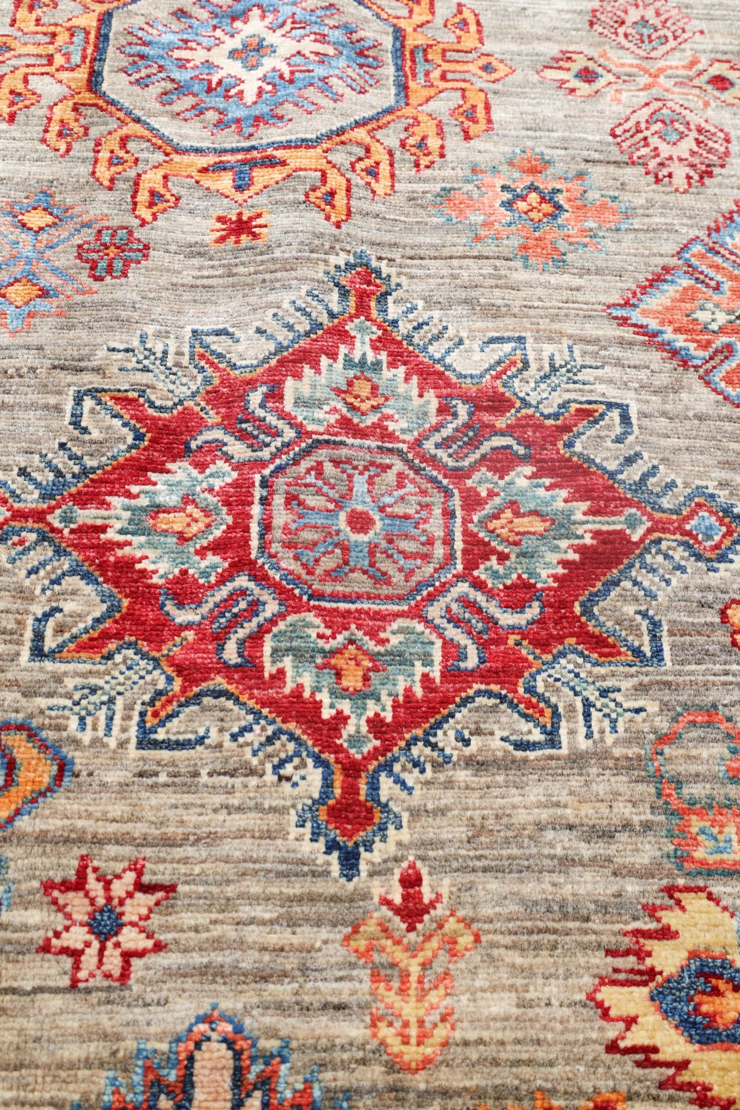 Kazak Handwoven Tribal Rug, J74835