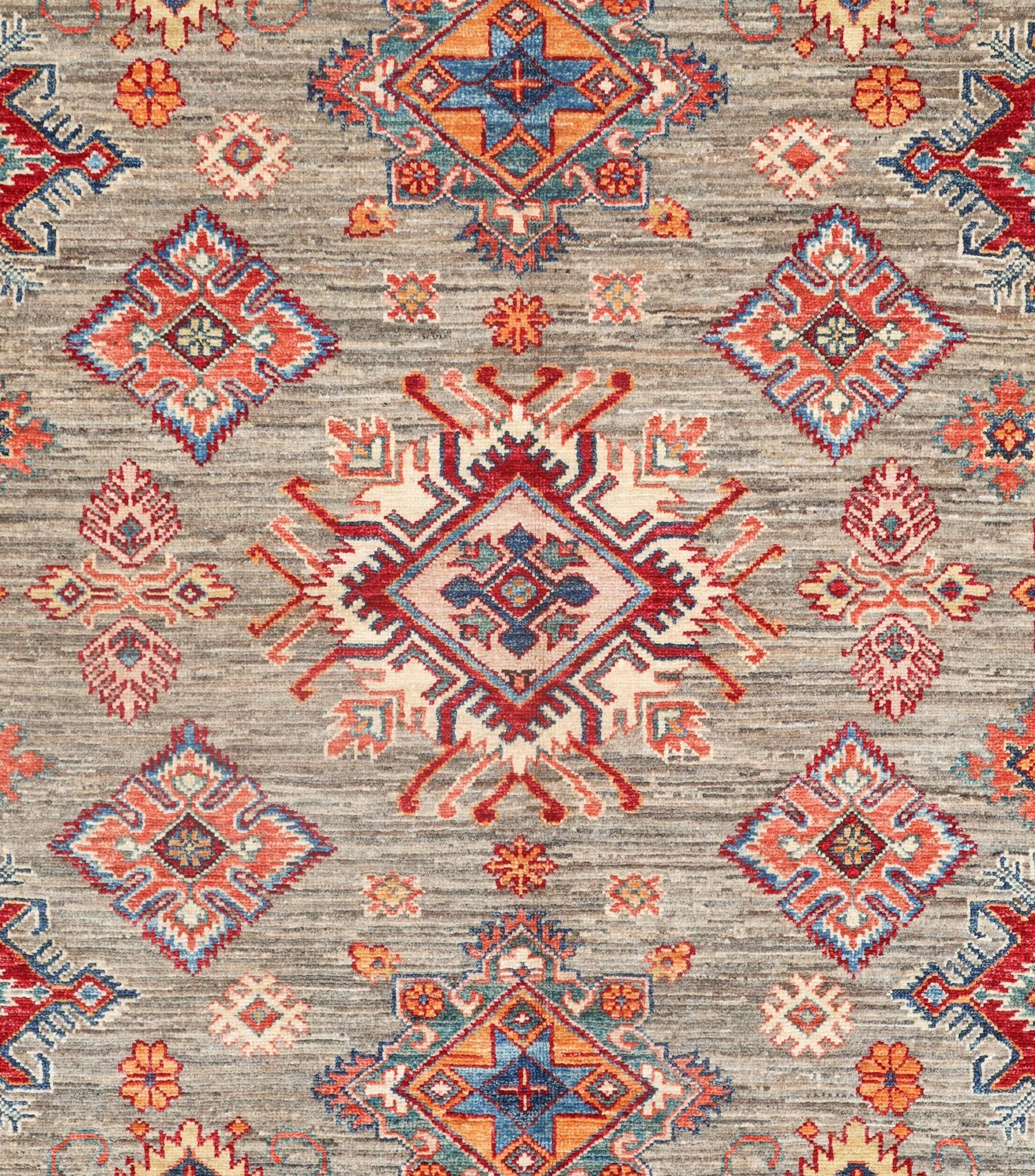 Kazak Handwoven Tribal Rug, J74835