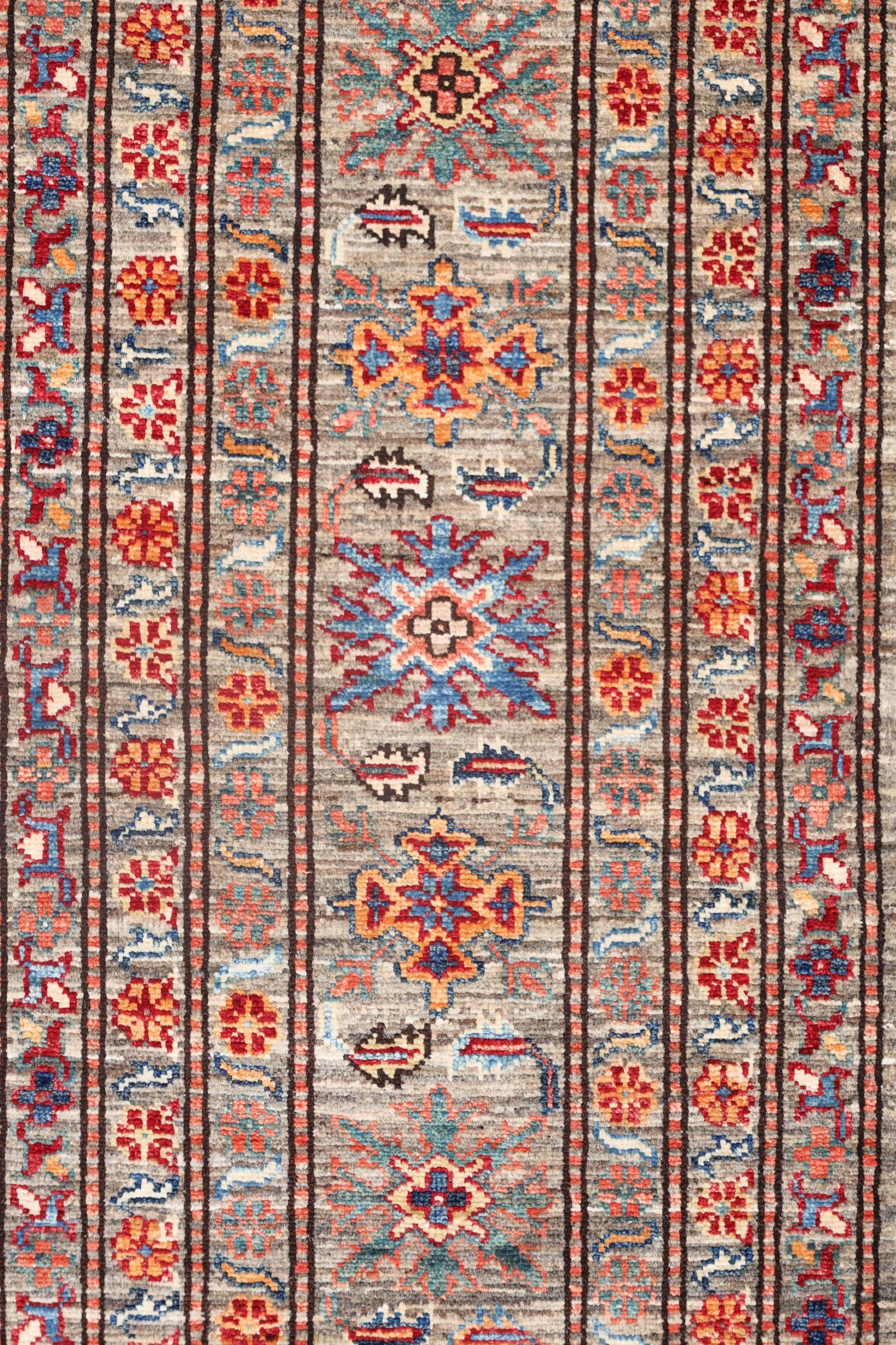 Kazak Handwoven Tribal Rug, J74835