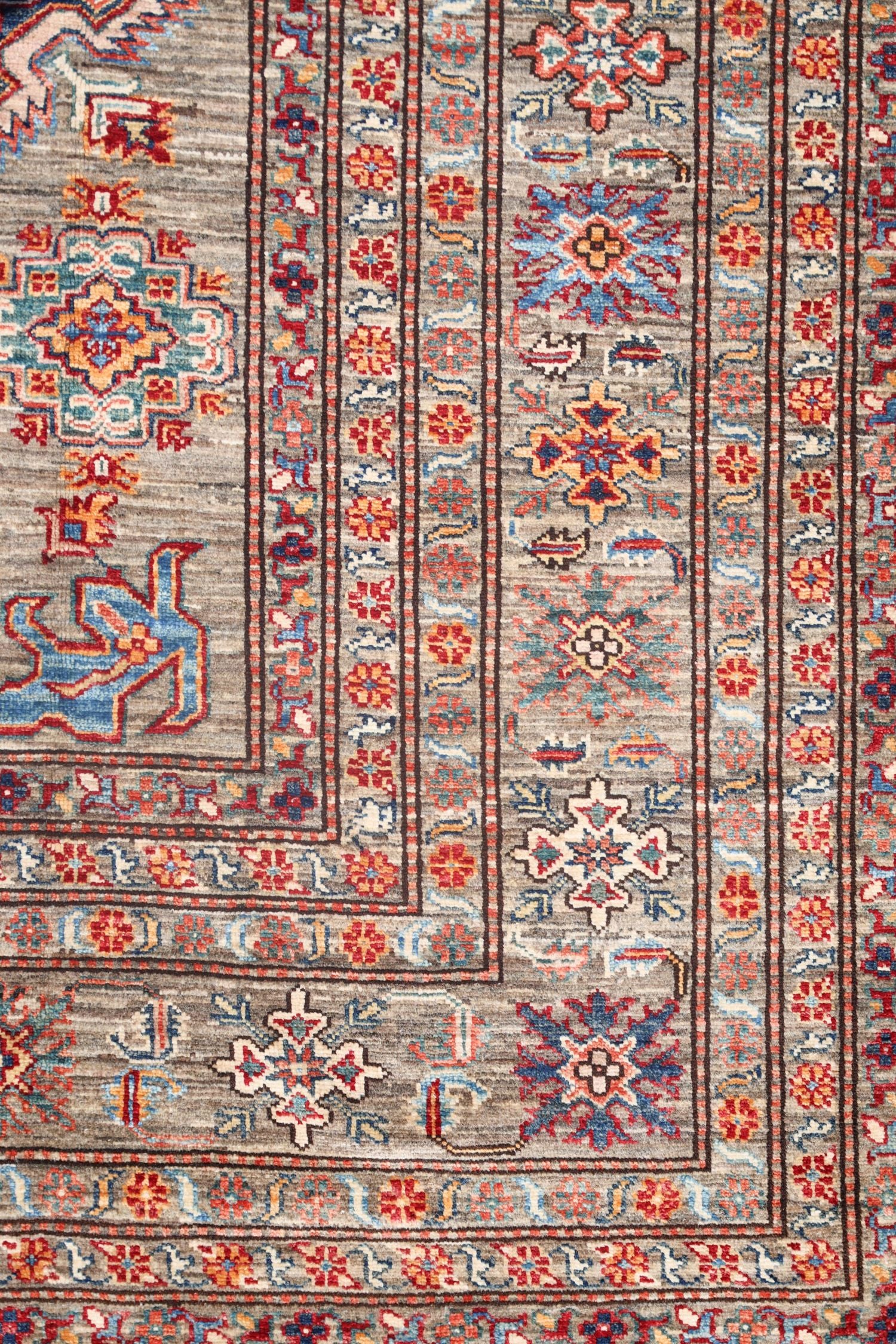 Kazak Handwoven Tribal Rug, J74835