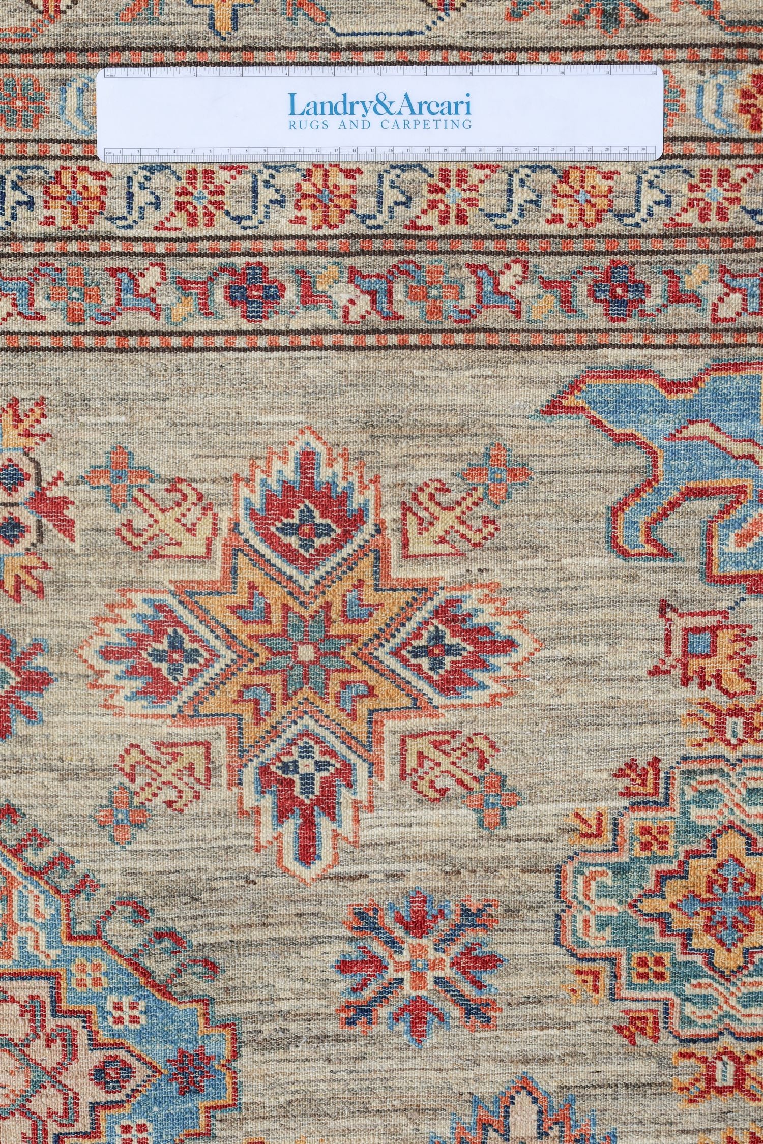 Kazak Handwoven Tribal Rug, J74835