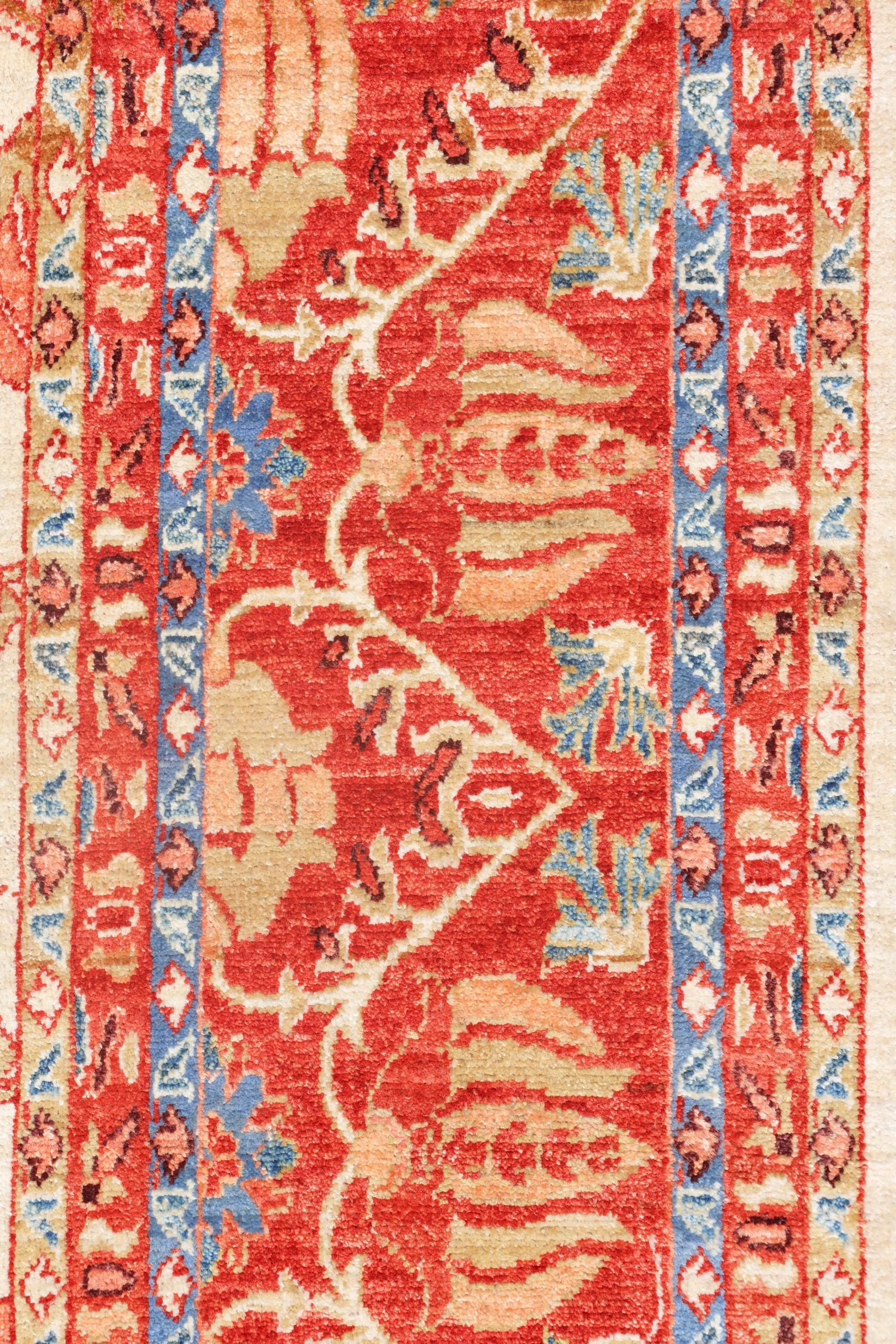 Arts & Crafts Handwoven Traditional Rug, J74837