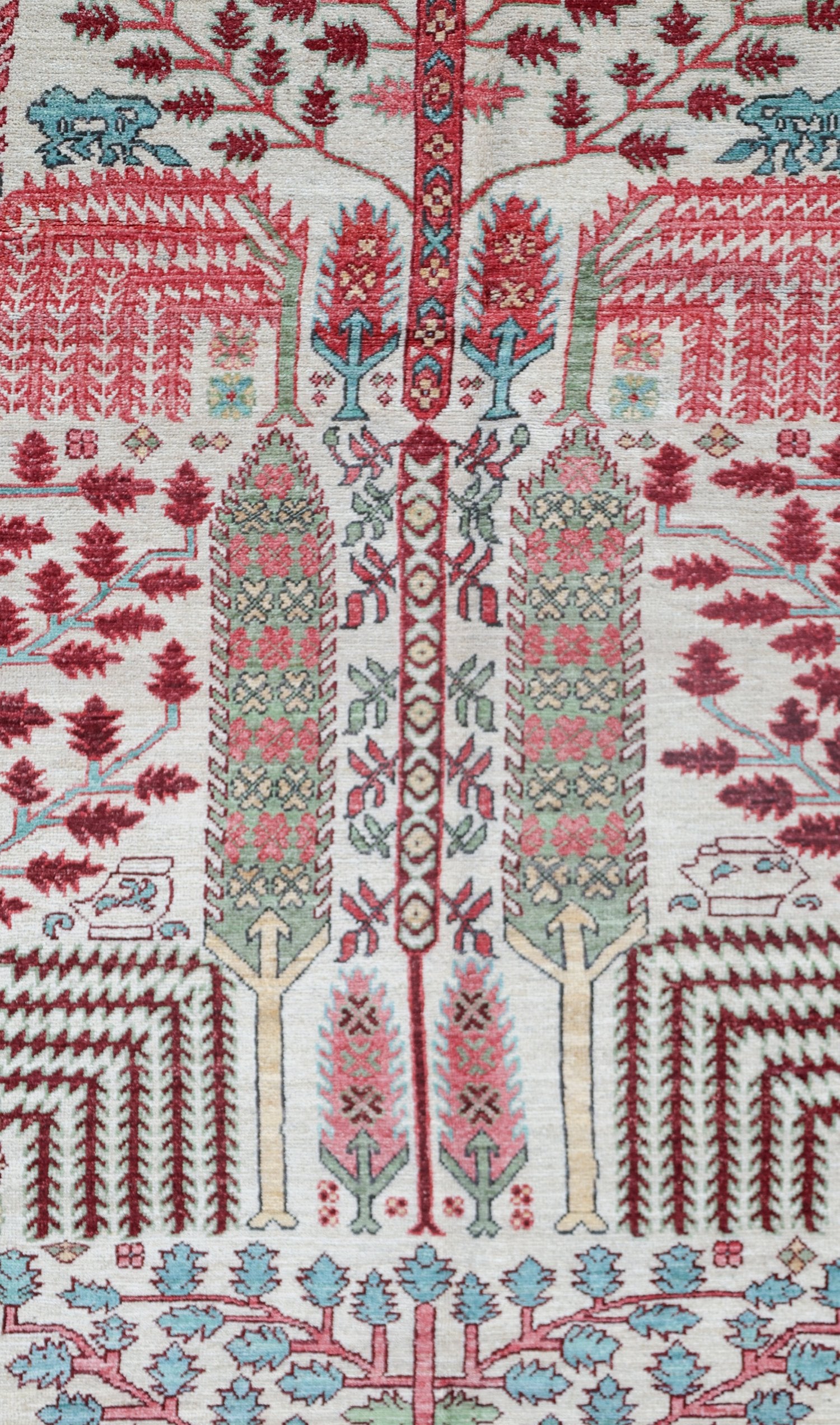 Bakshaish Handwoven Tribal Rug, J74854