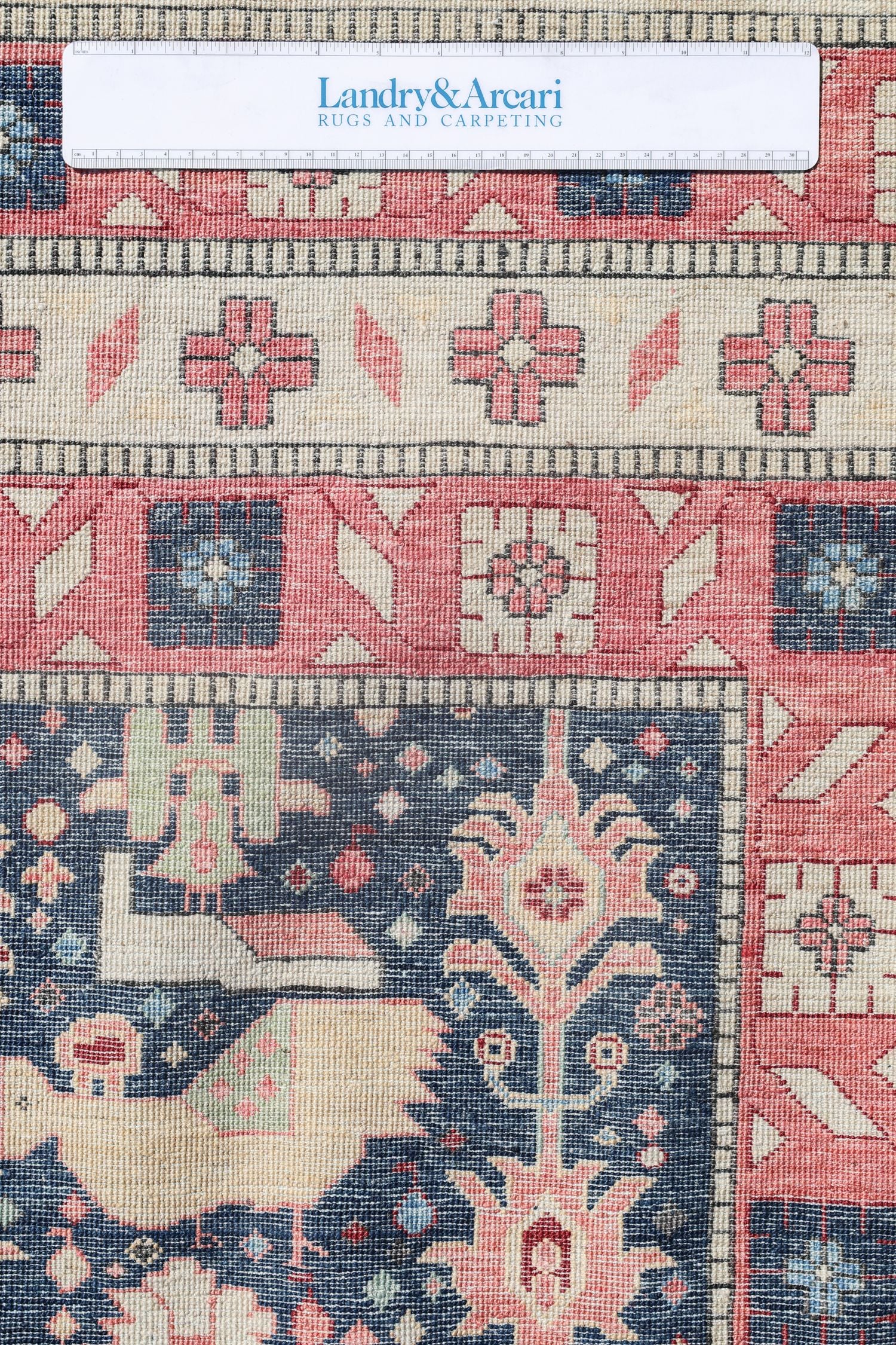 Khamseh Handwoven Tribal Rug, J74881