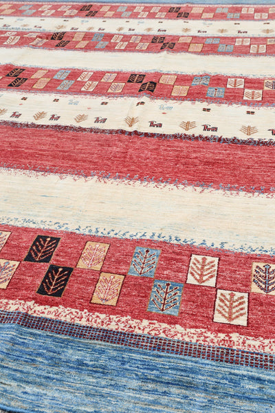 Gabbeh Handwoven Tribal Rug, J74887