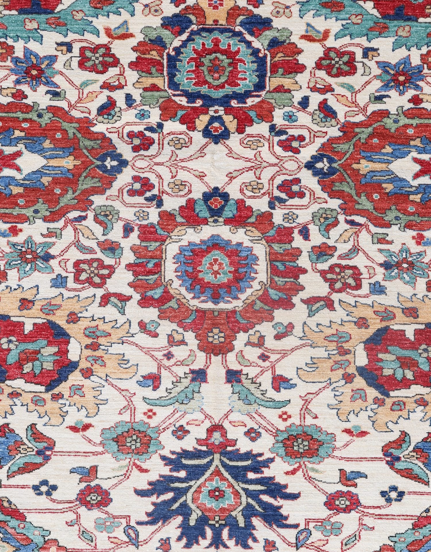 Sultanabad Handwoven Traditional Rug, J74888