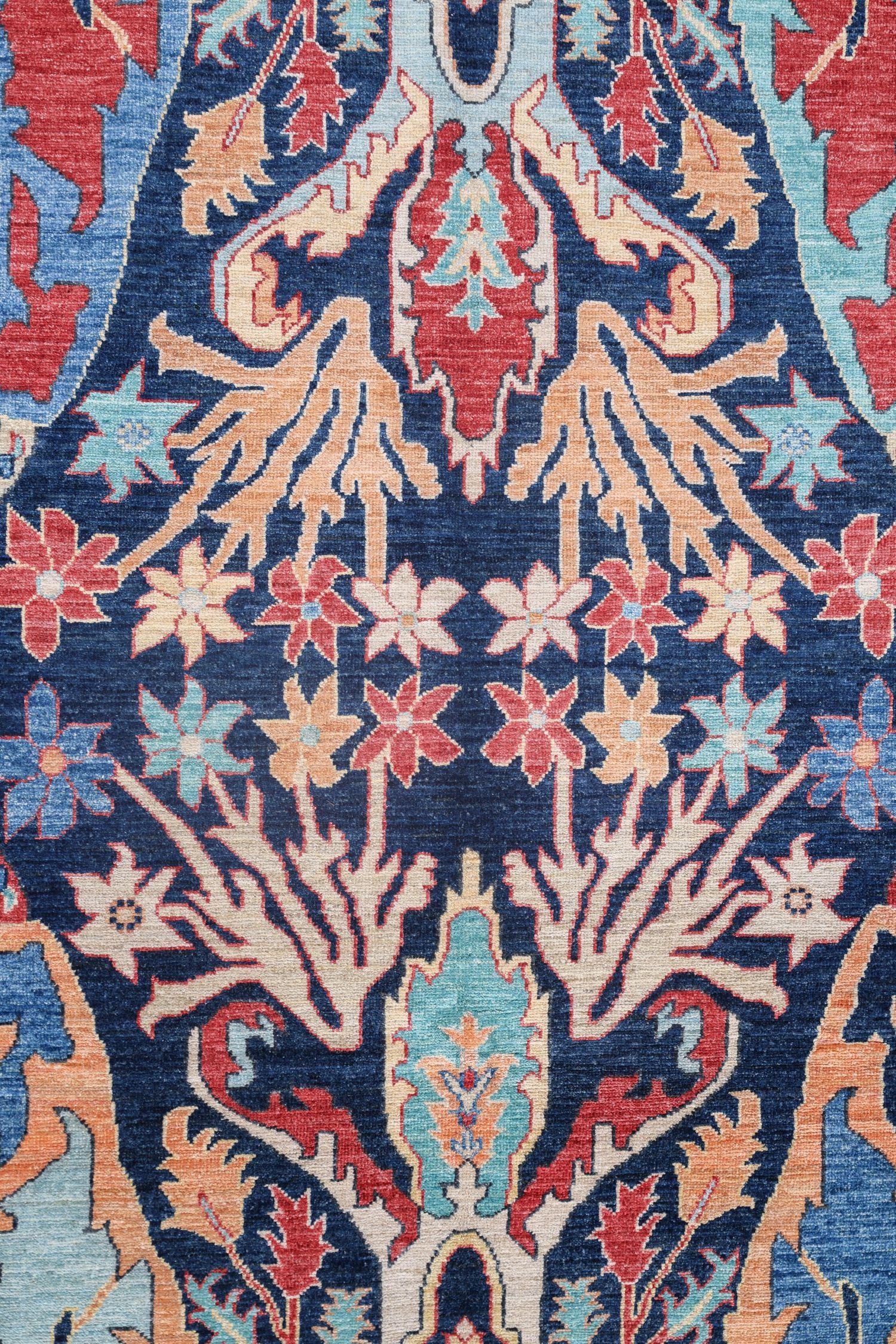 Garous Bijar Handwoven Tribal Rug, J74889