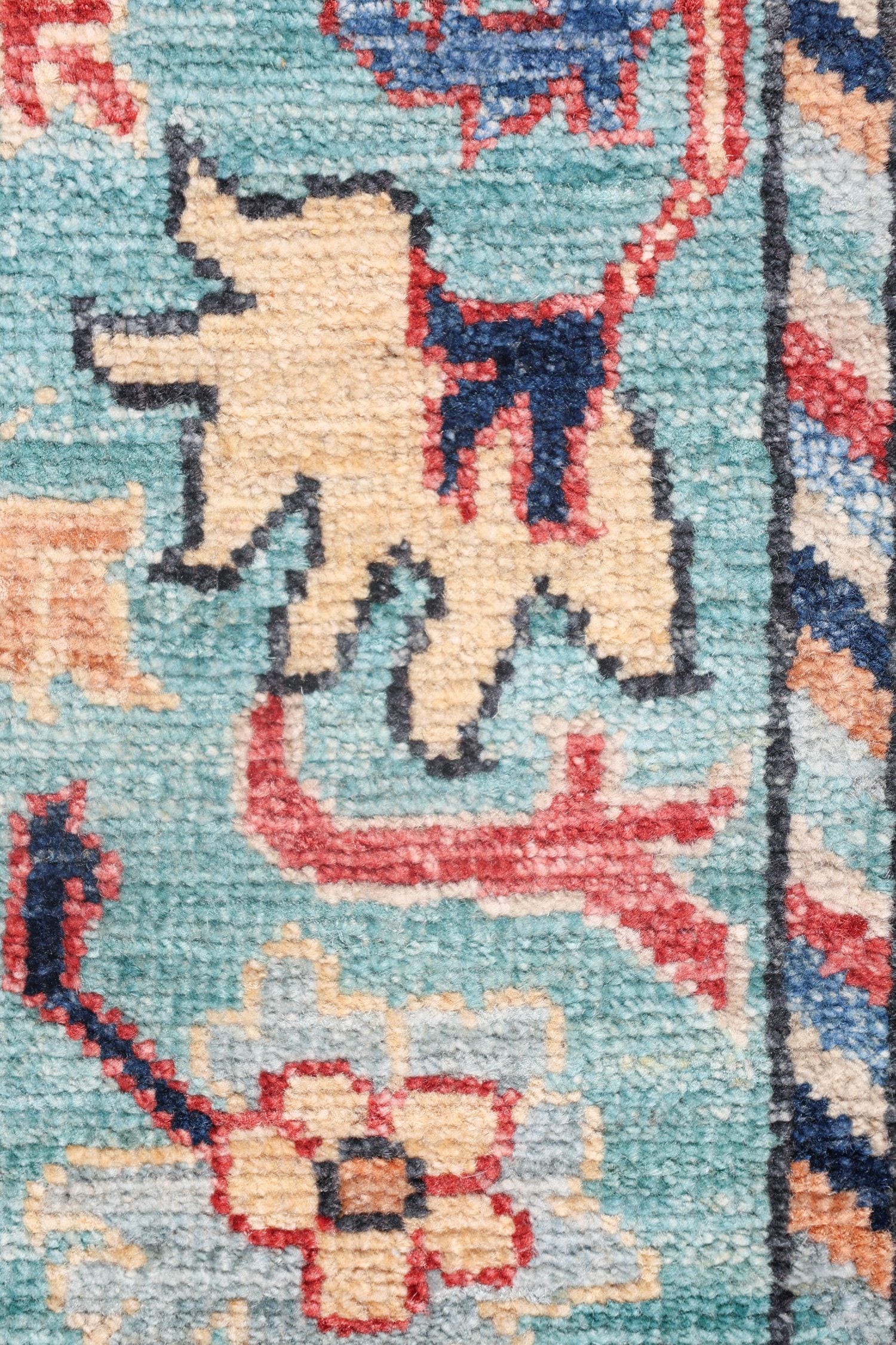 Garous Bijar Handwoven Tribal Rug, J74889