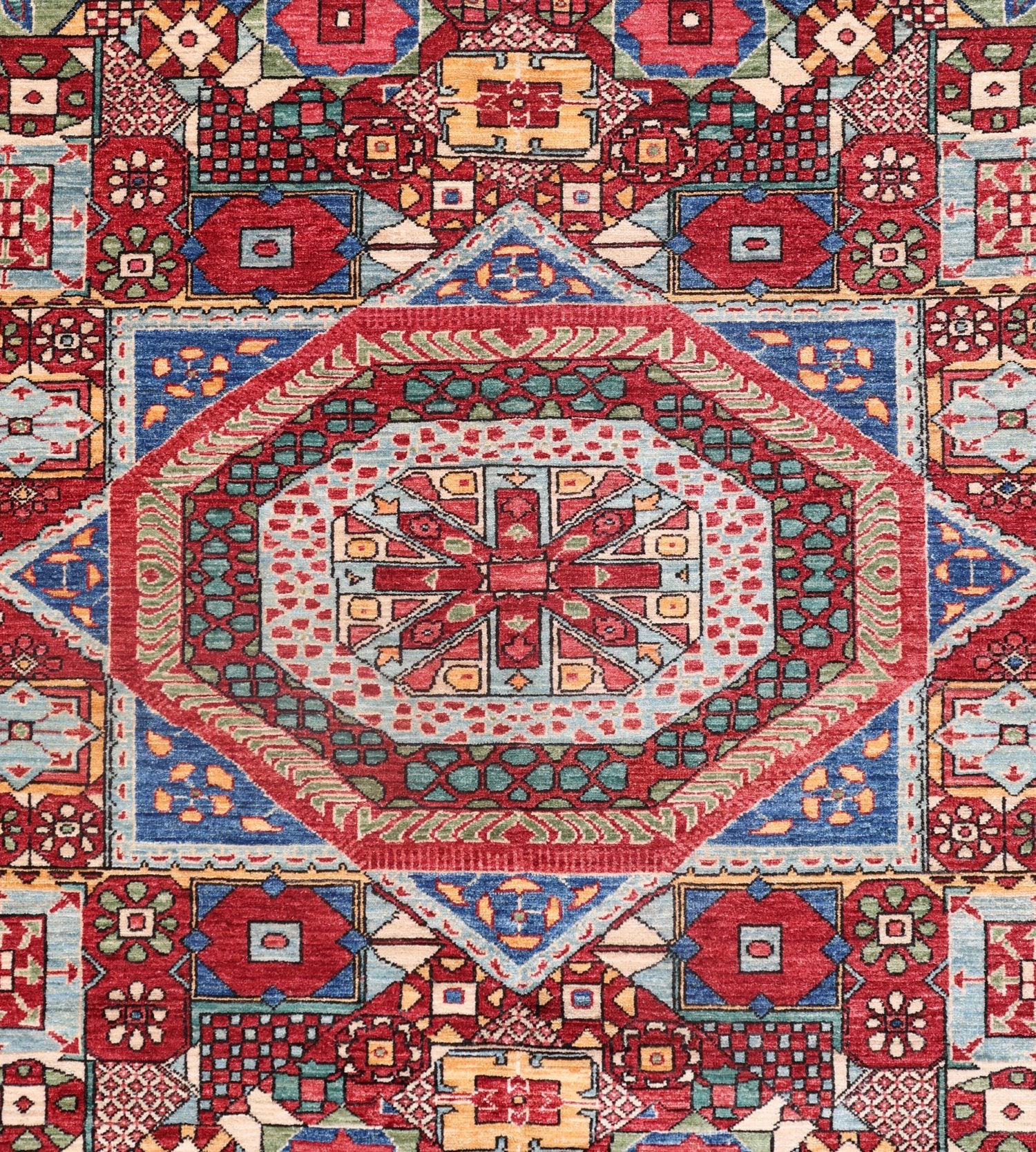 Mamluk Handwoven Tribal Rug, J74902