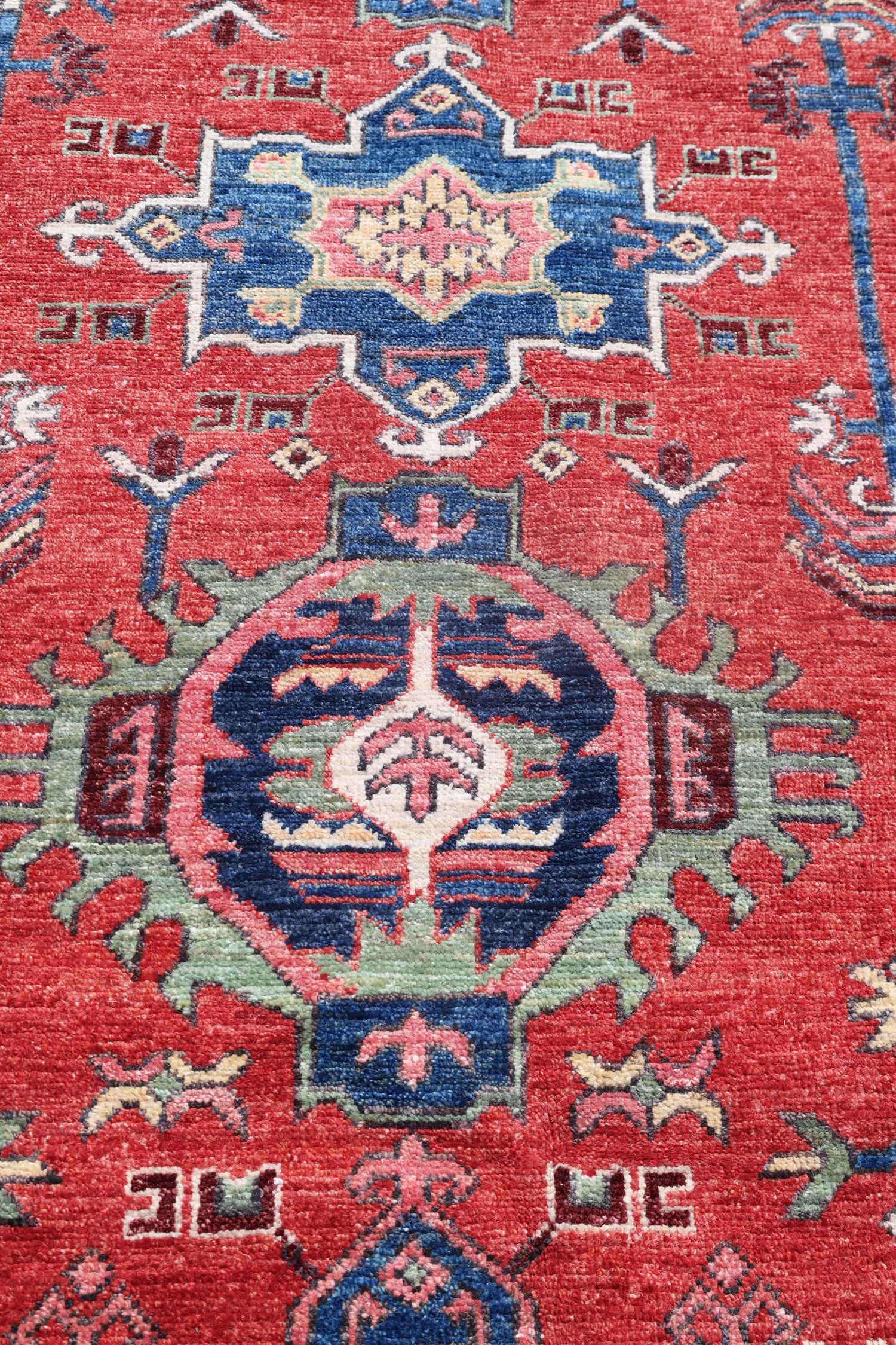 Karaja Handwoven Tribal Rug, J74904