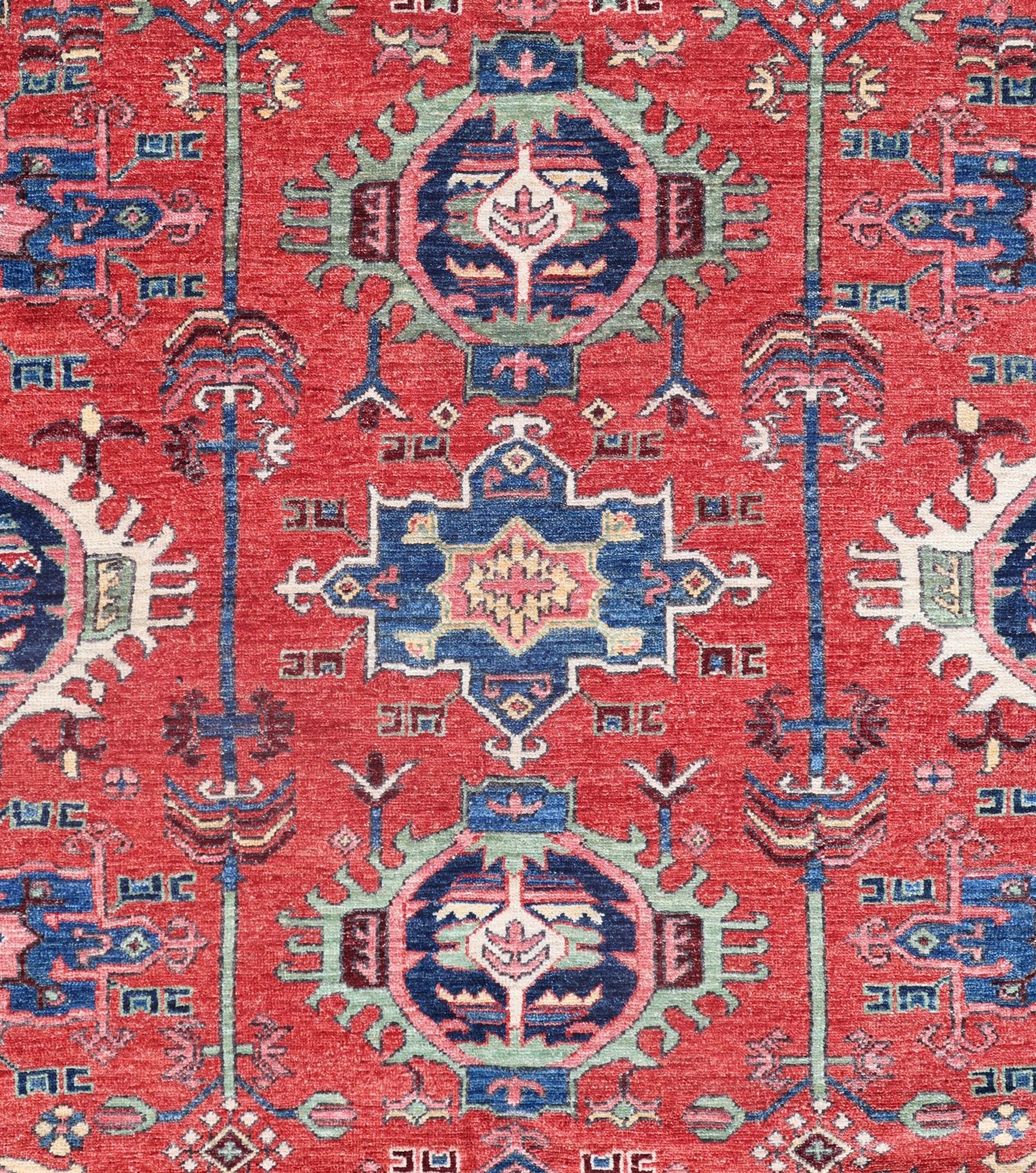 Karaja Handwoven Tribal Rug, J74904