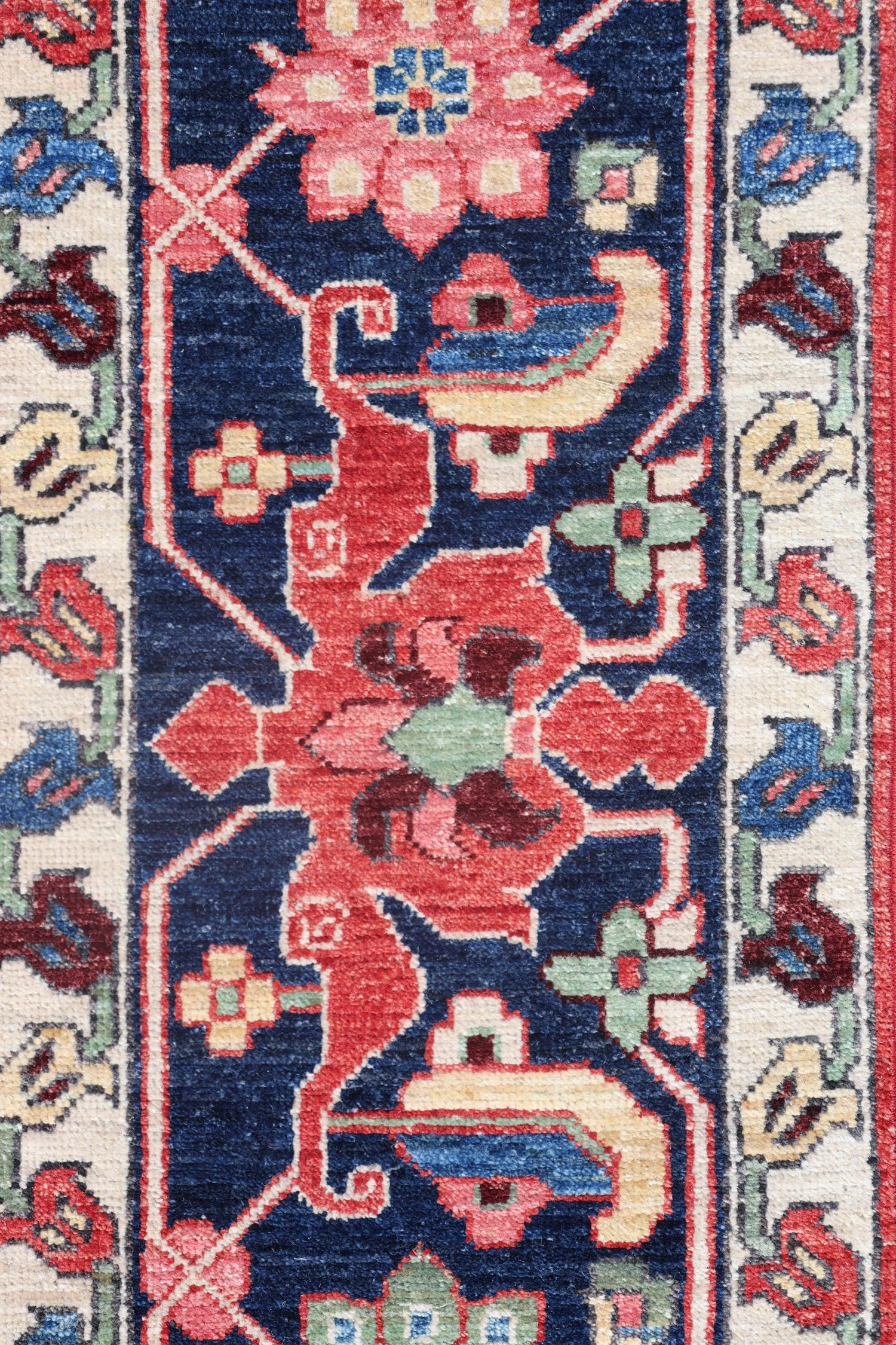 Karaja Handwoven Tribal Rug, J74904