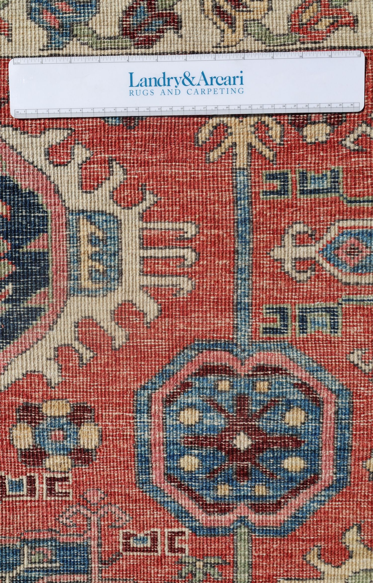 Karaja Handwoven Tribal Rug, J74904