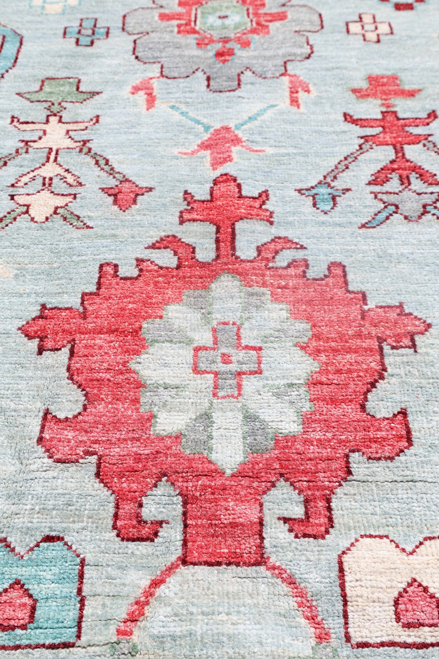 Harshang Handwoven Tribal Rug, J74966