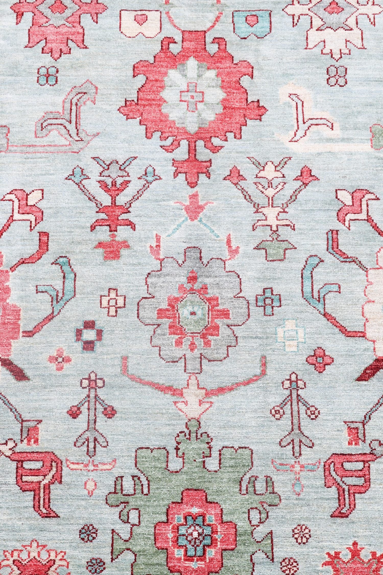 Harshang Handwoven Tribal Rug, J74966