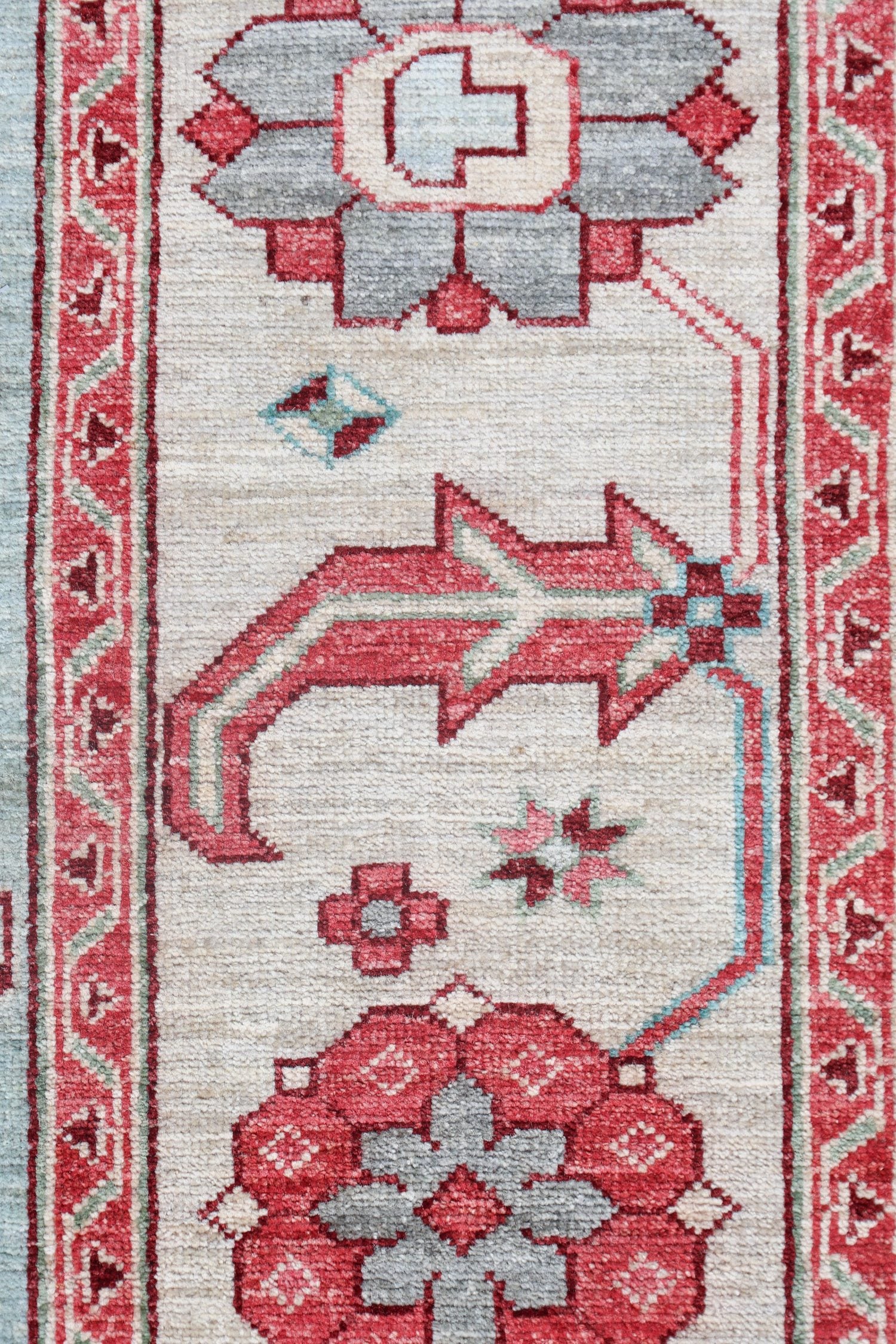 Harshang Handwoven Tribal Rug, J74966