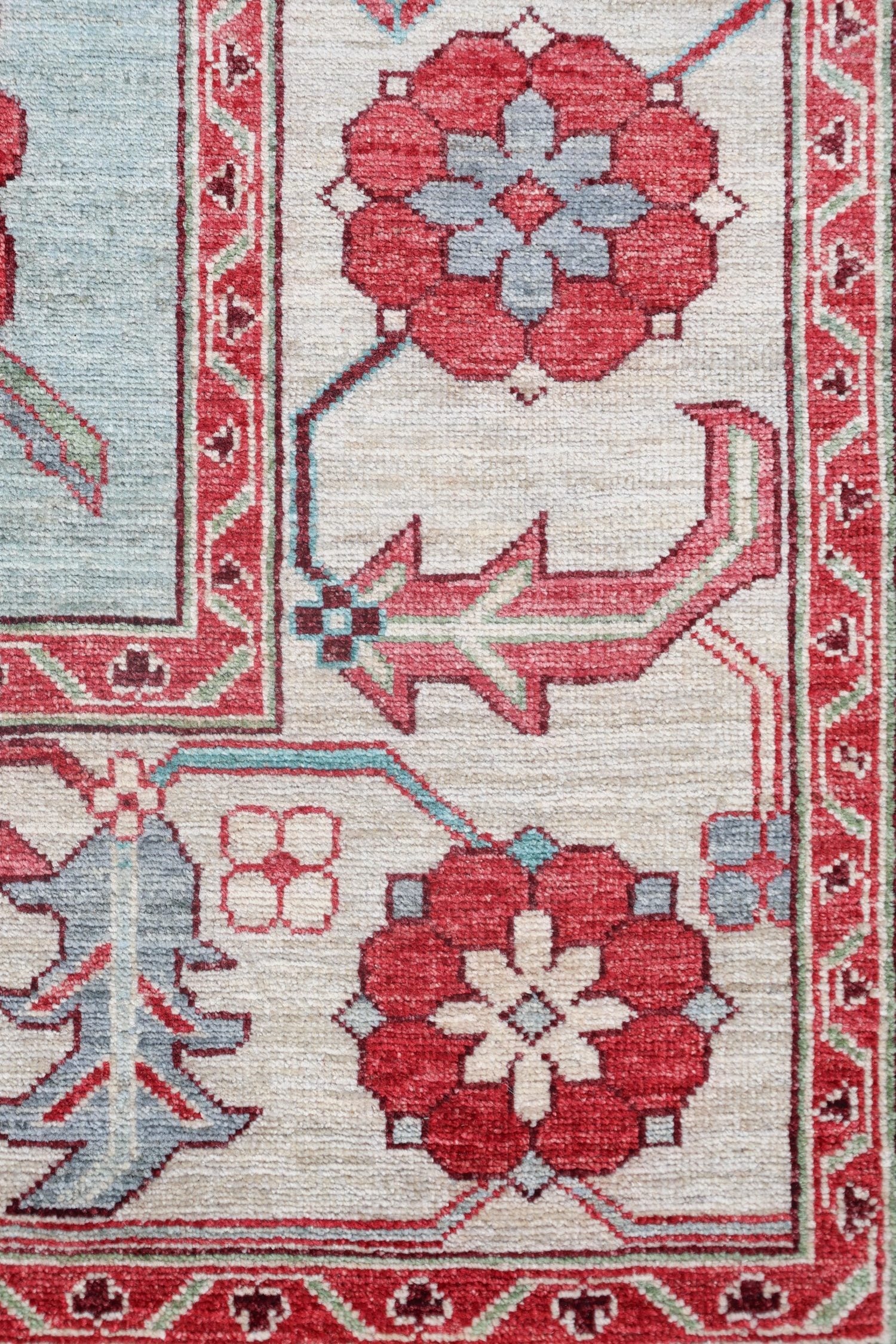 Harshang Handwoven Tribal Rug, J74966