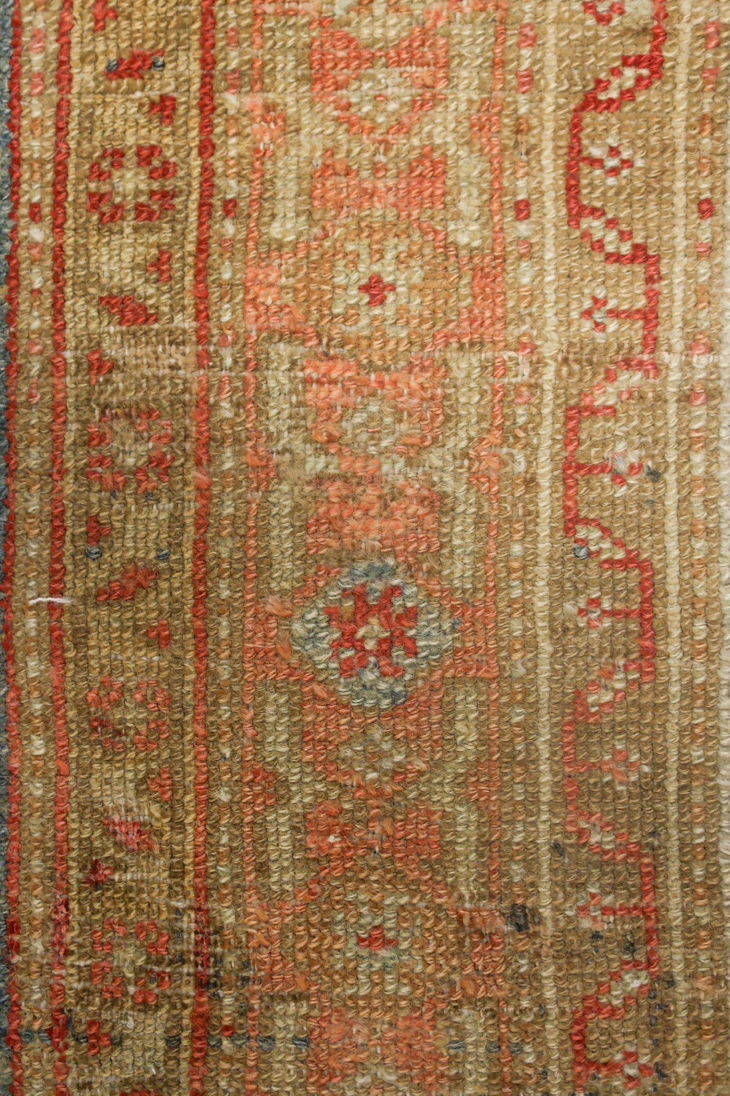 Vintage Seraband Handwoven Tribal Rug, JF6187