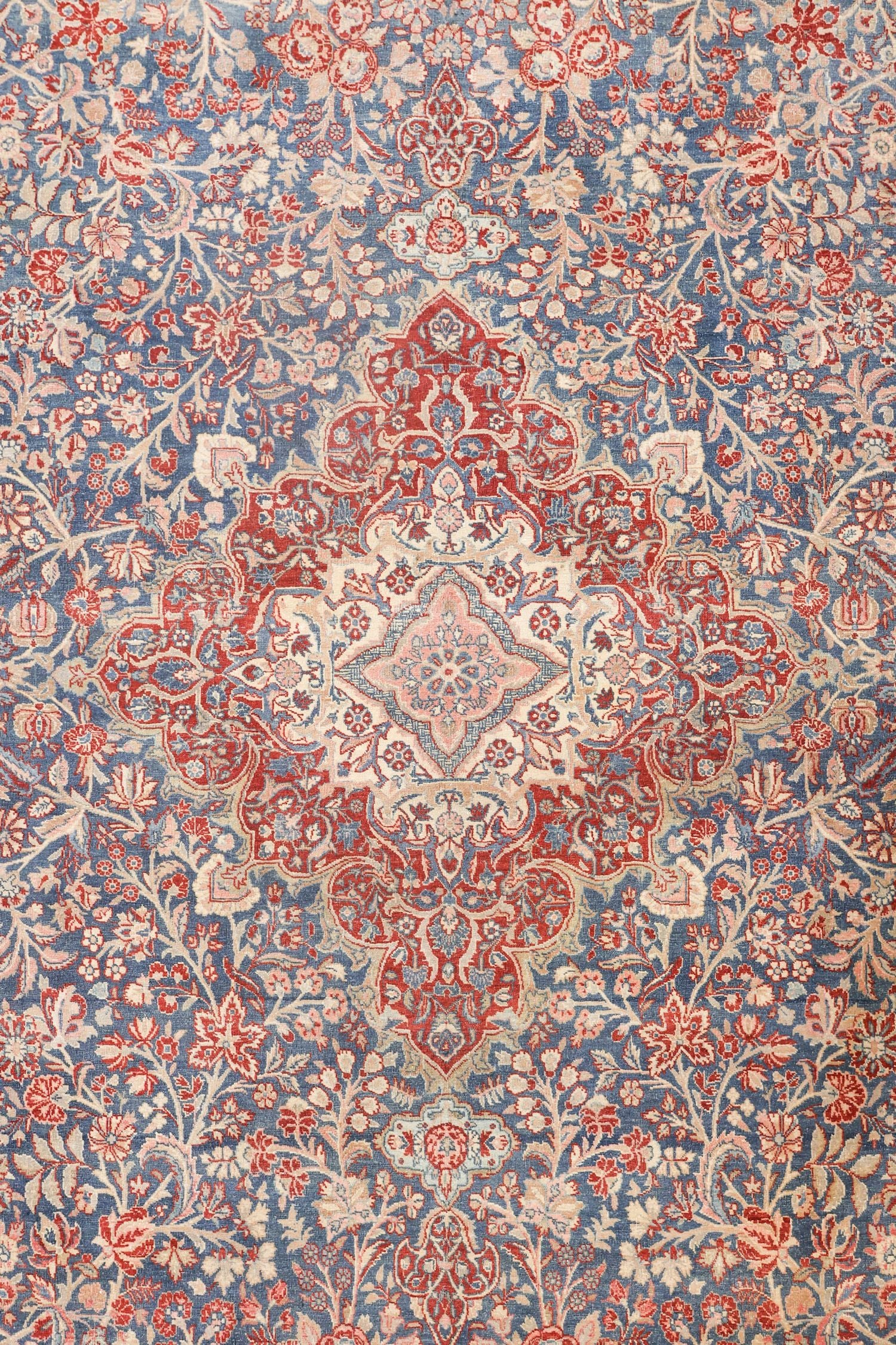 Antique Ekbatan Handwoven Traditional Rug, JF6885