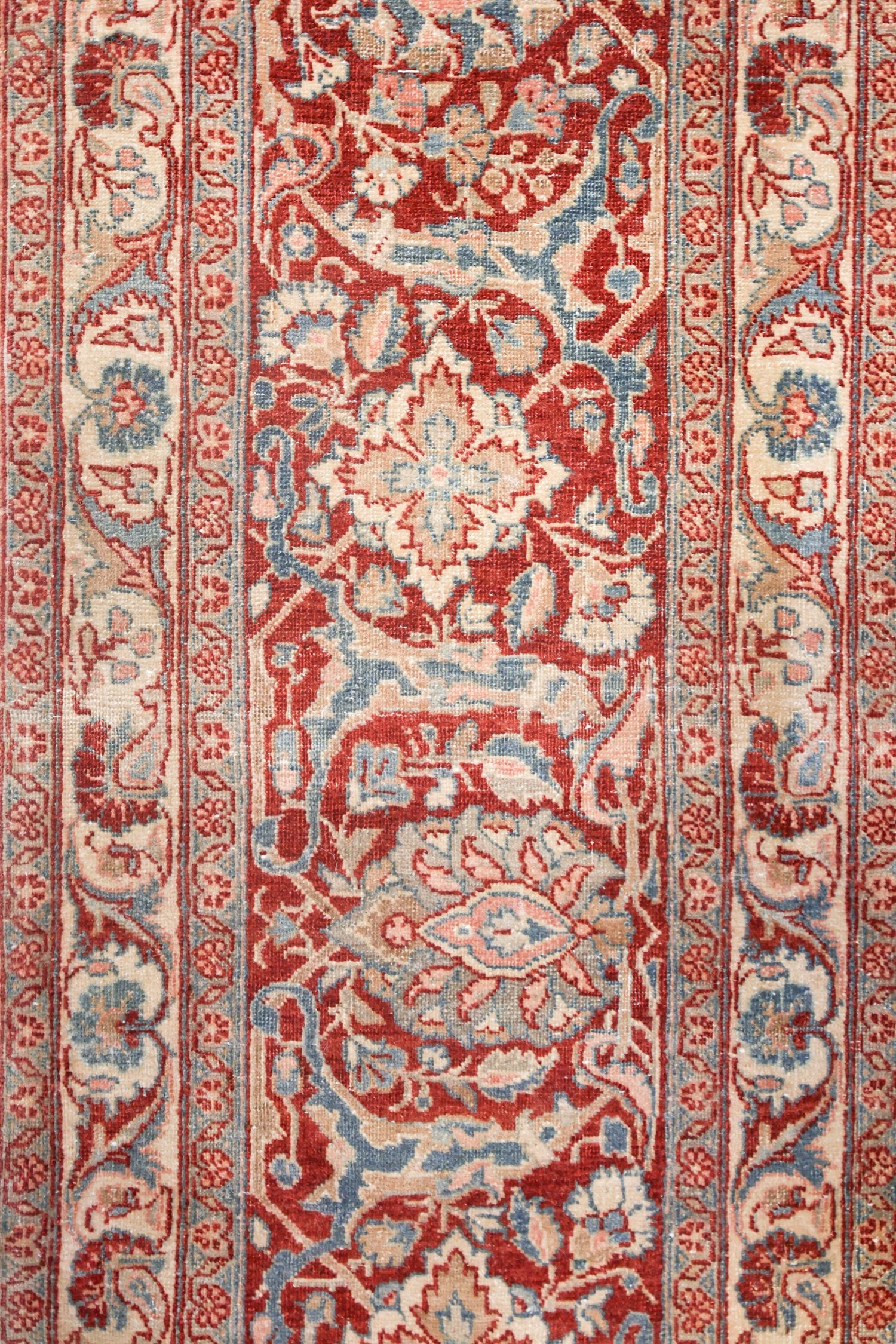 Antique Ekbatan Handwoven Traditional Rug, JF6885