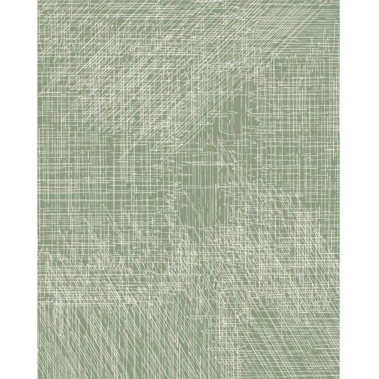 Foundations Collection Etched Handwoven Contemporary Rug