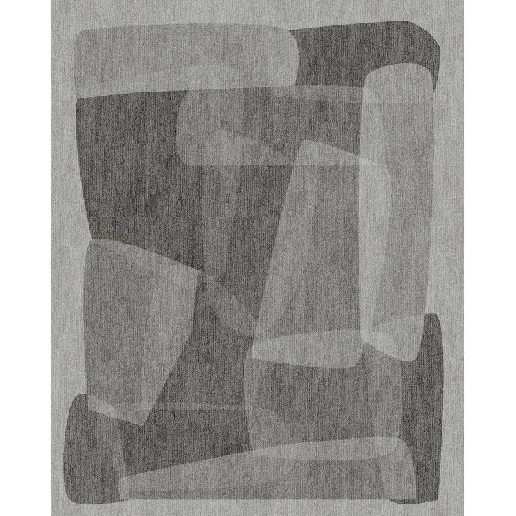 Foundations Collection Patchwork Handwoven Contemporary Rug